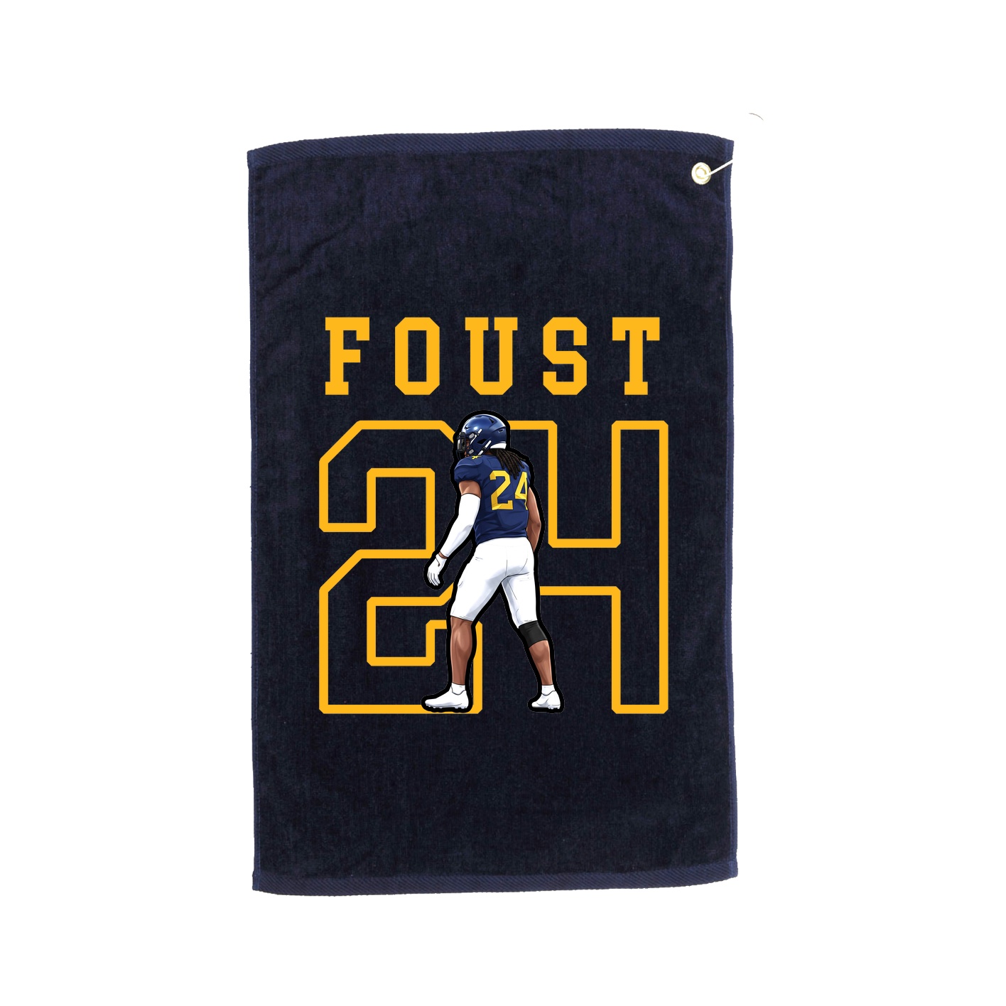 Golf Towel — Shirsey in Navy