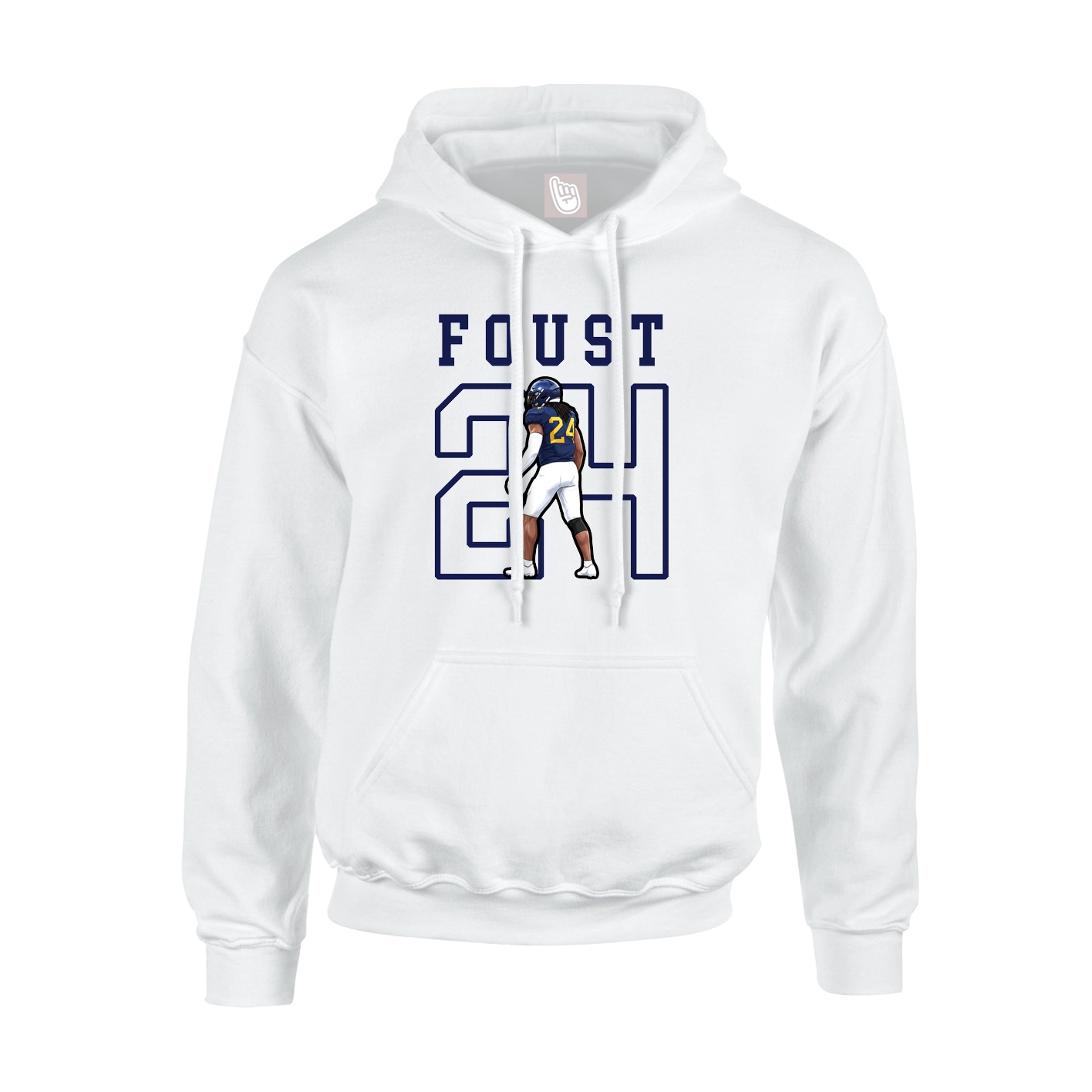 Youth Hoodie — Shirsey in White