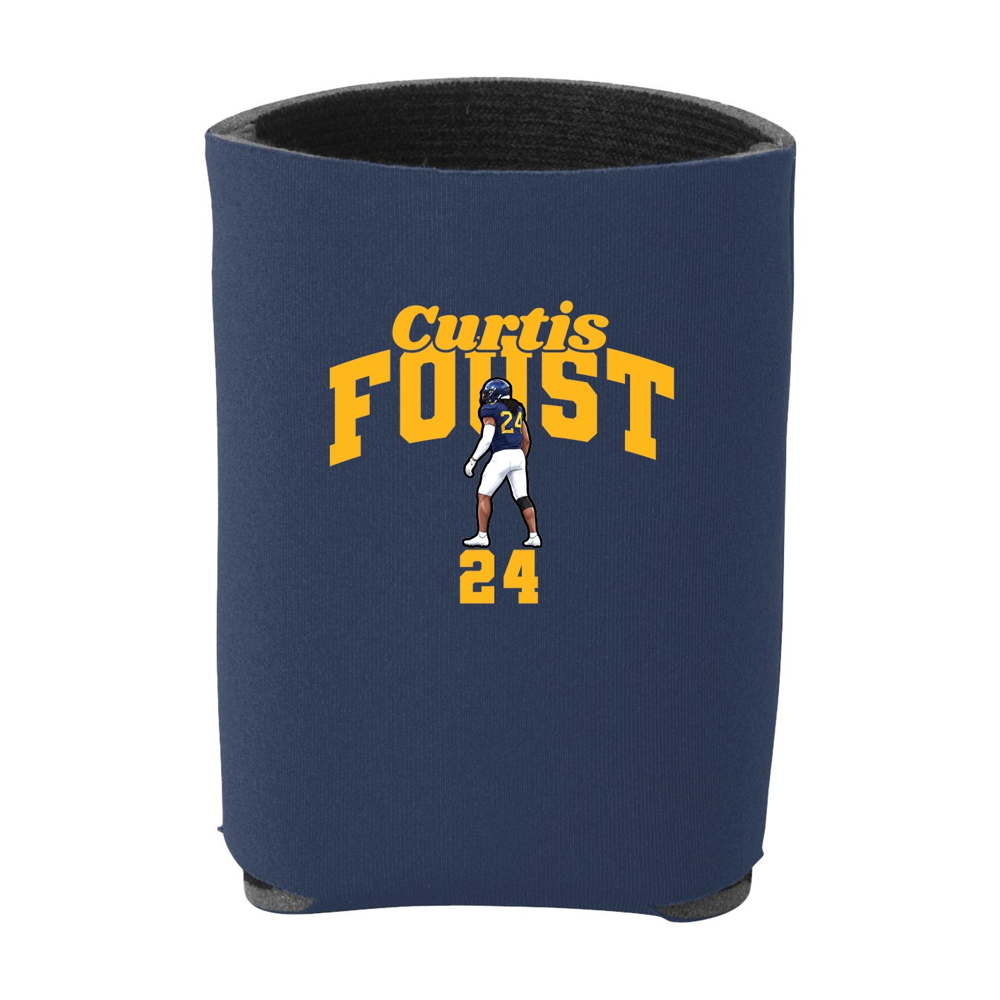 Can Holder — Signature Arch in Navy