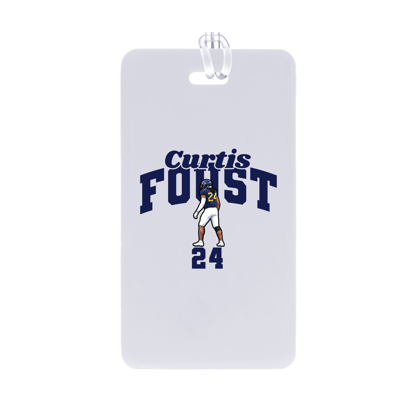 Bag Tag — Signature Arch in Classic