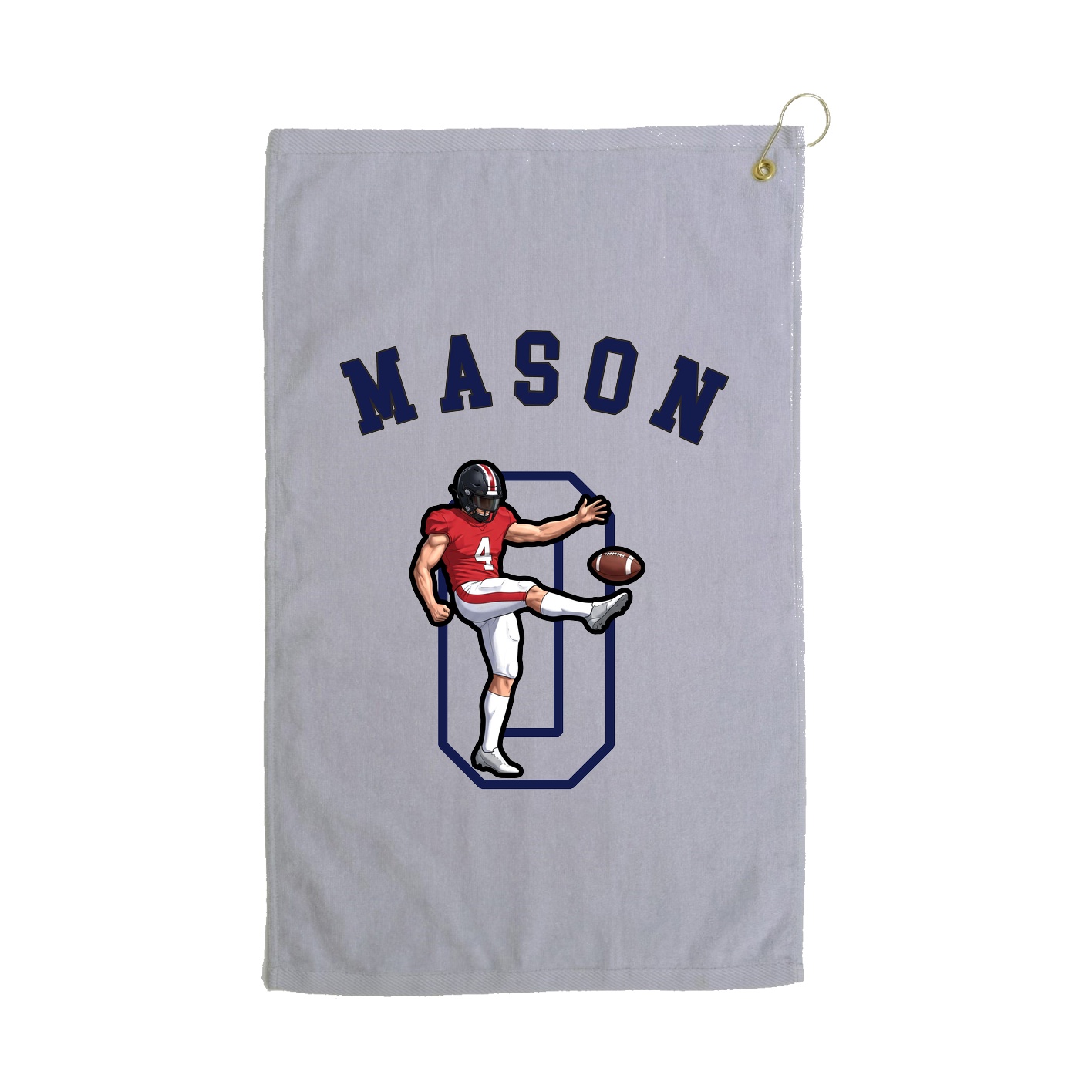 Golf Towel — Shirsey Arch in Grey