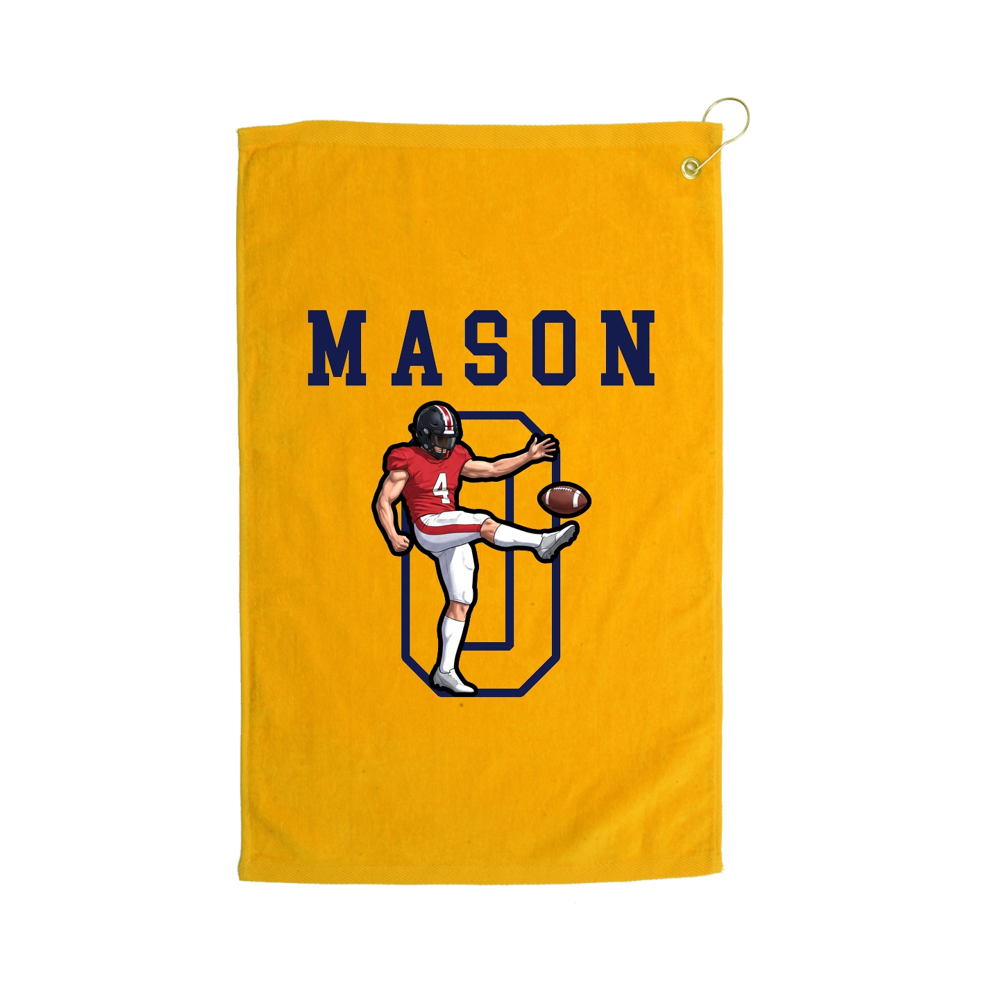 Golf Towel — Shirsey in Gold