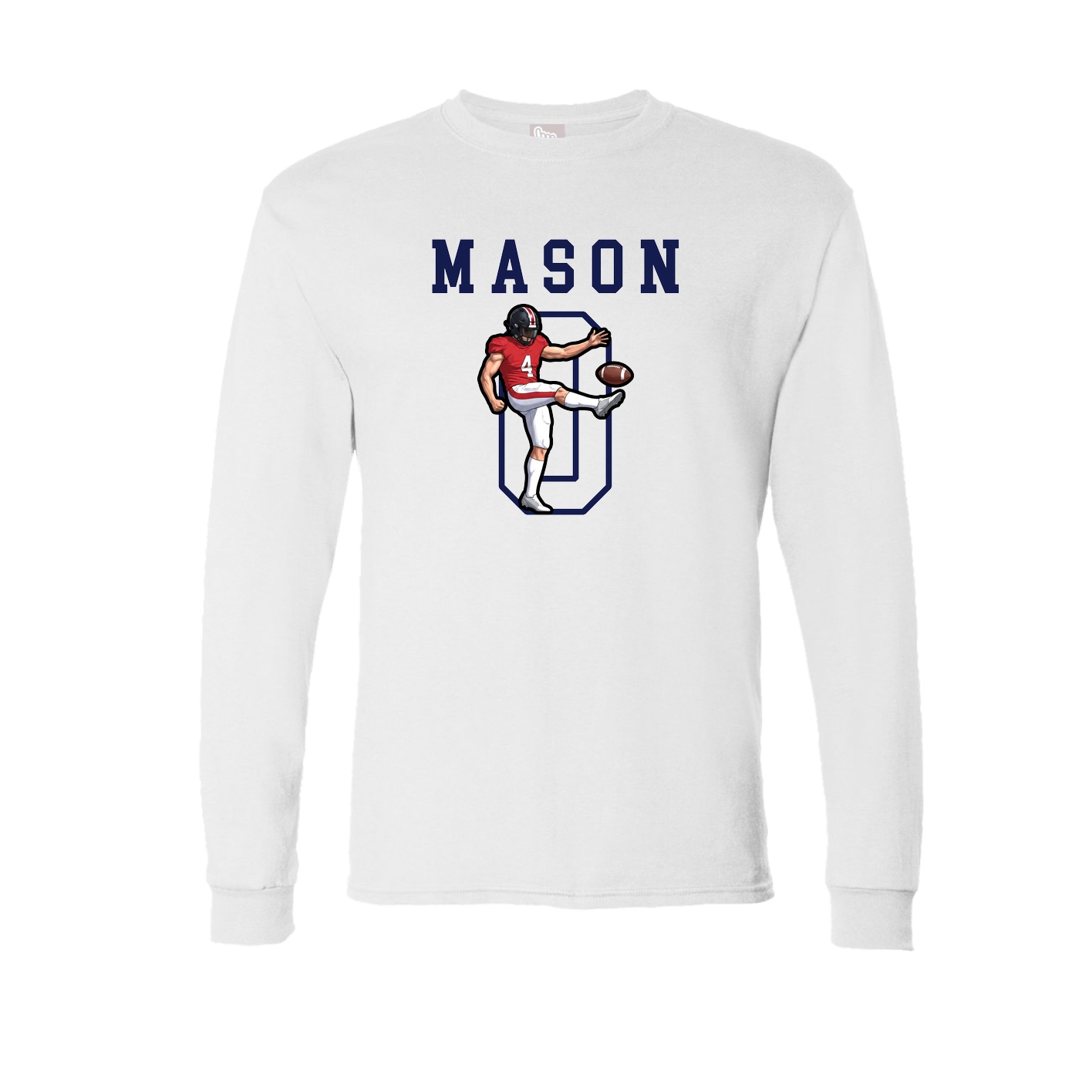 Long Sleeve Tee — Shirsey in White