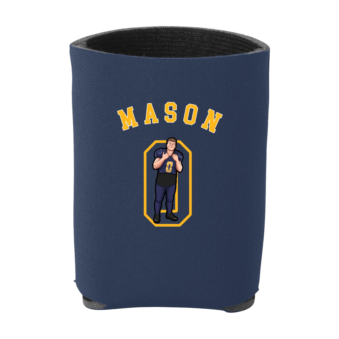 Can Holder — Shirsey Arch in Navy