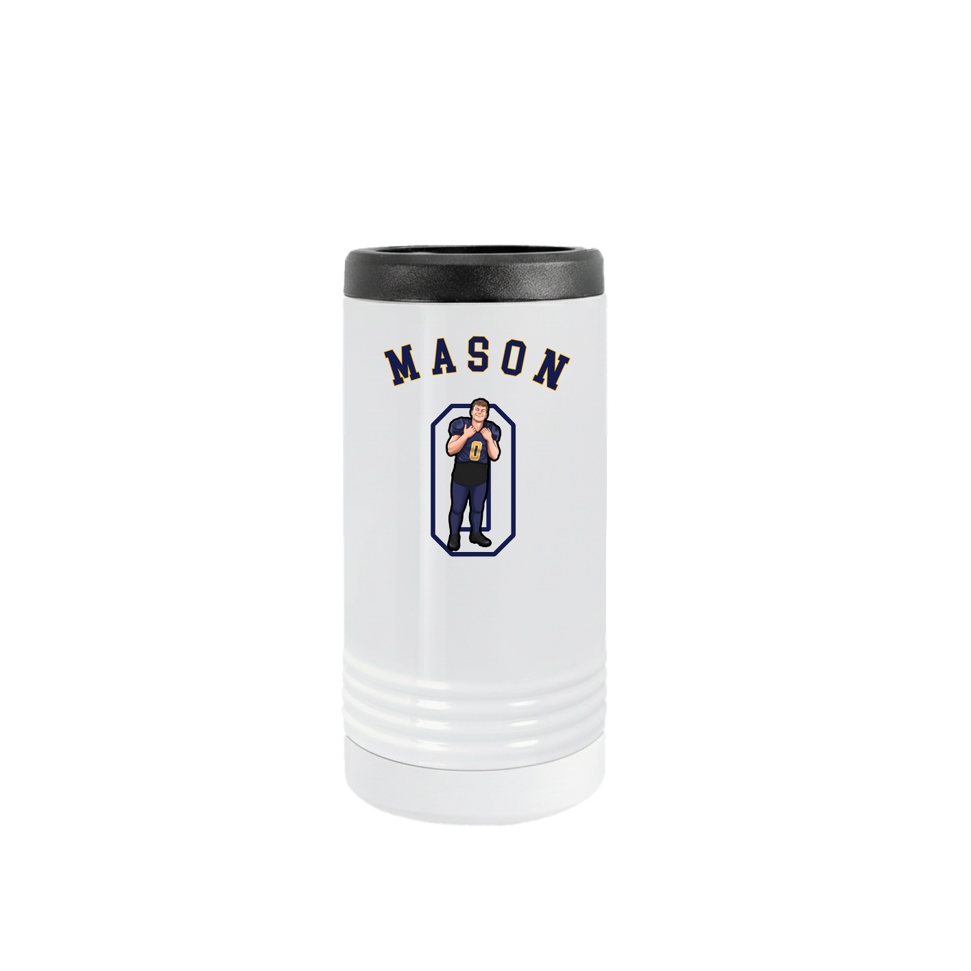 Slim Beverage Holder — Shirsey Arch in White