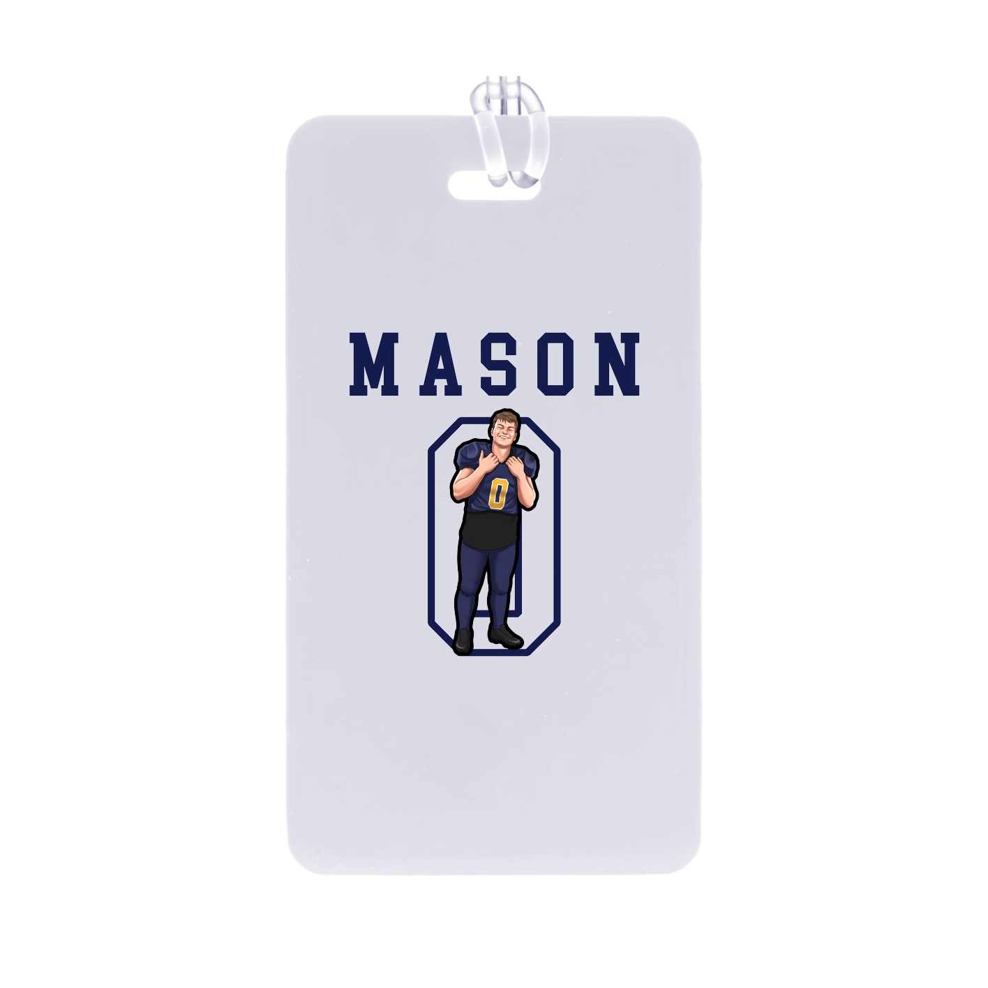 Bag Tag — Shirsey in Classic