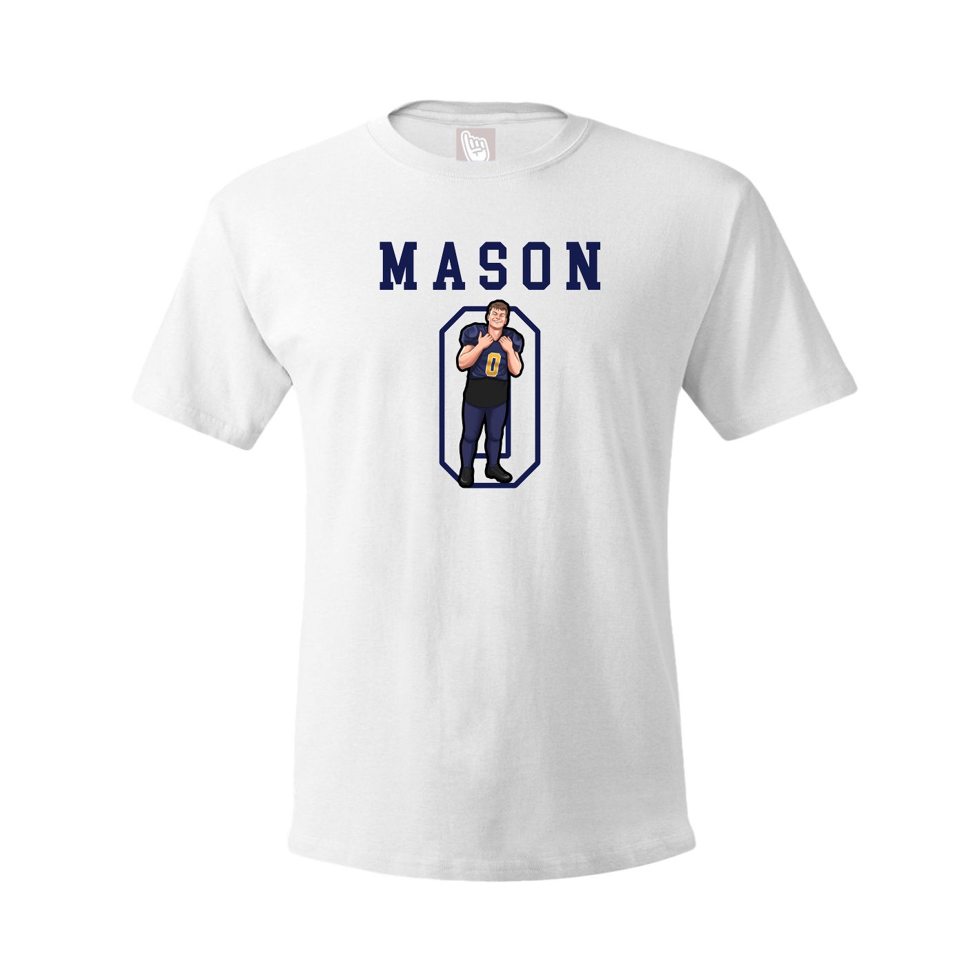 Youth Tee — Shirsey in White