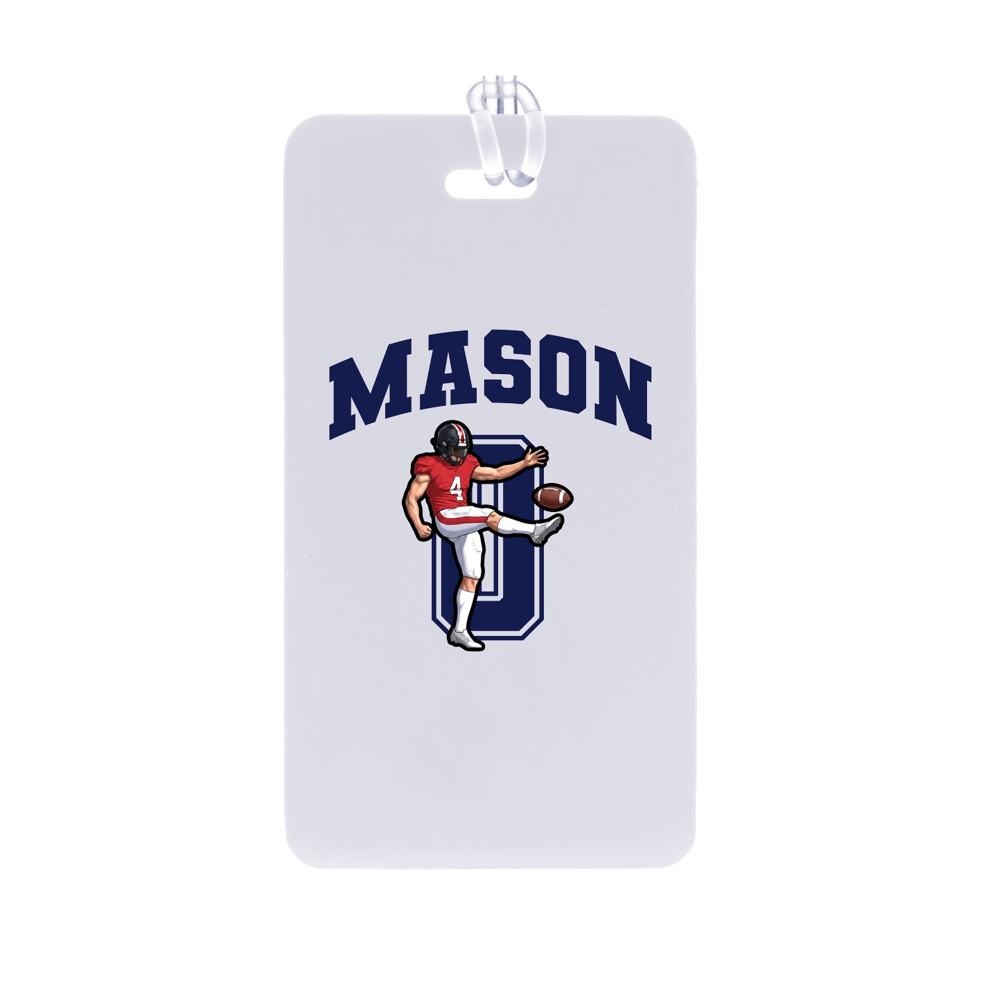 Bag Tag — Number in Classic