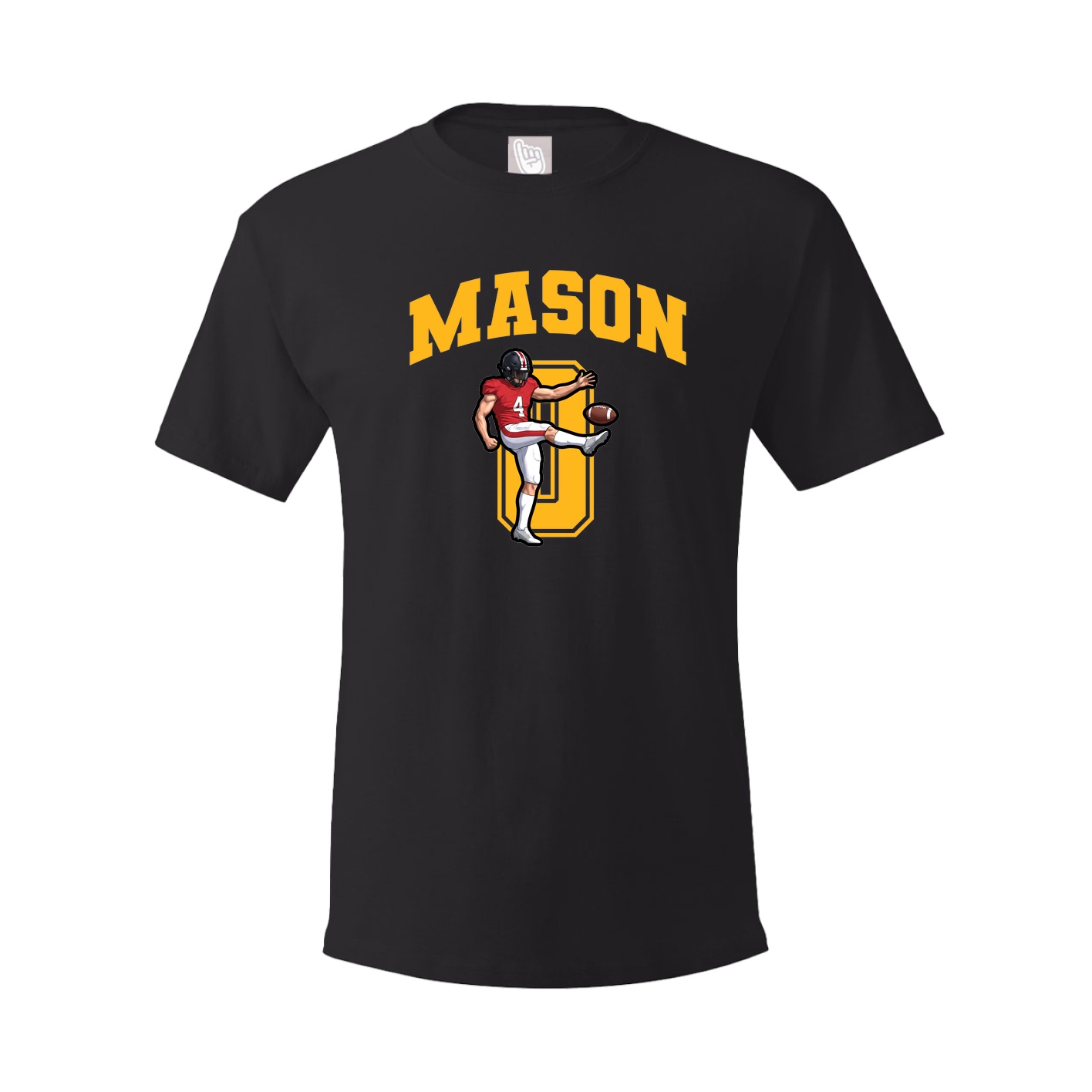 Tee — Number in Black