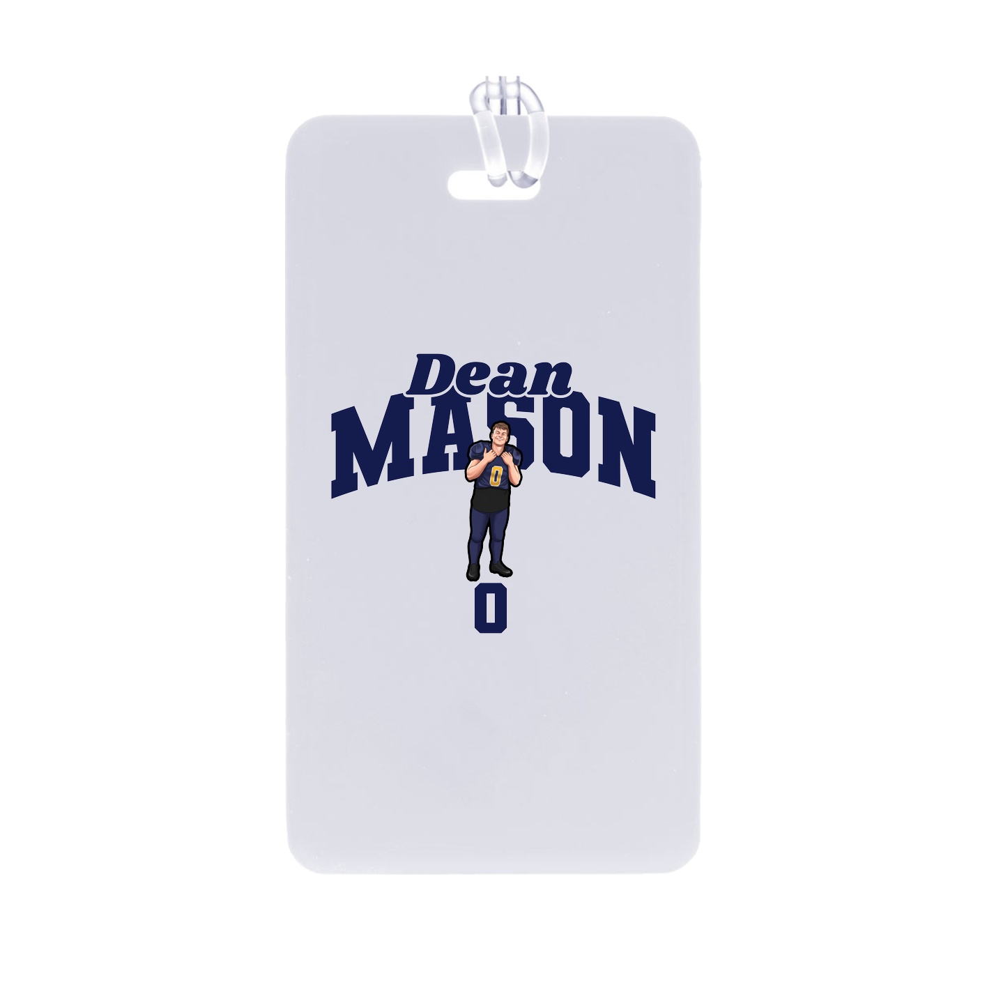 Bag Tag — Signature Arch in Classic