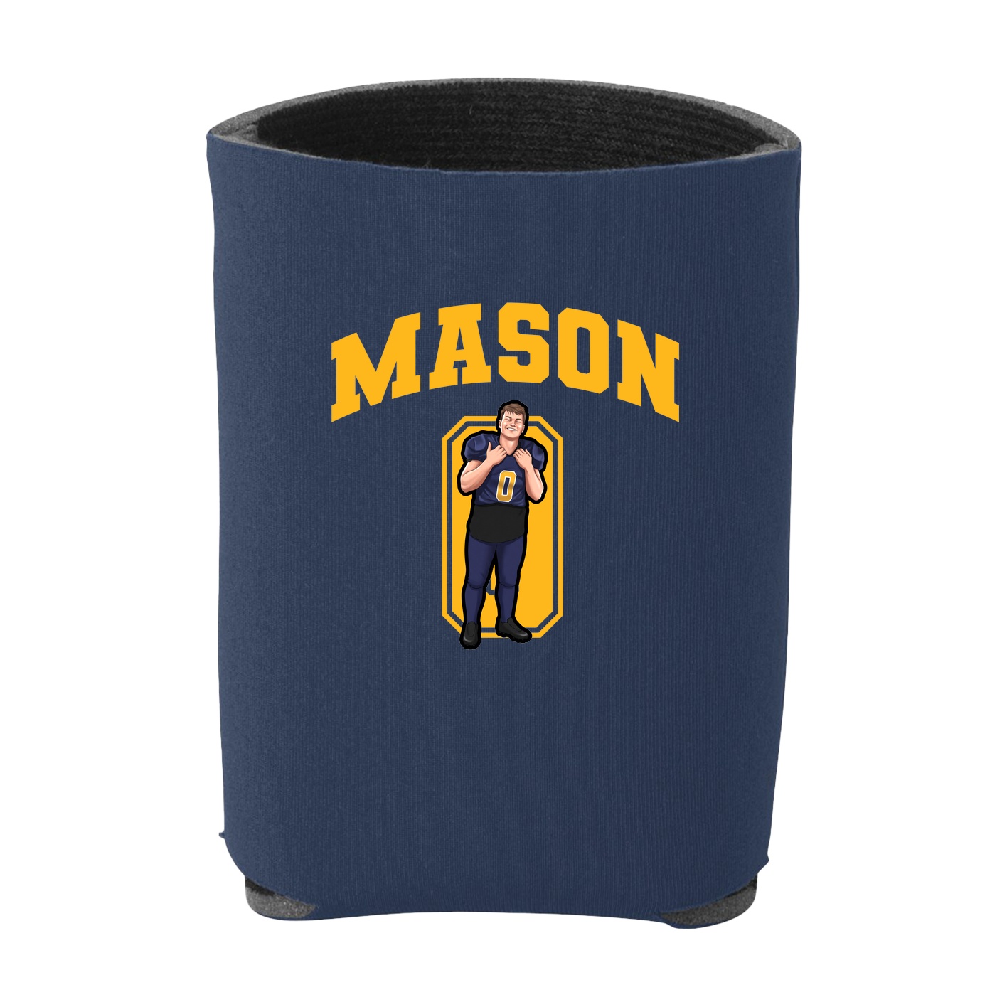 Can Holder — Number in Navy