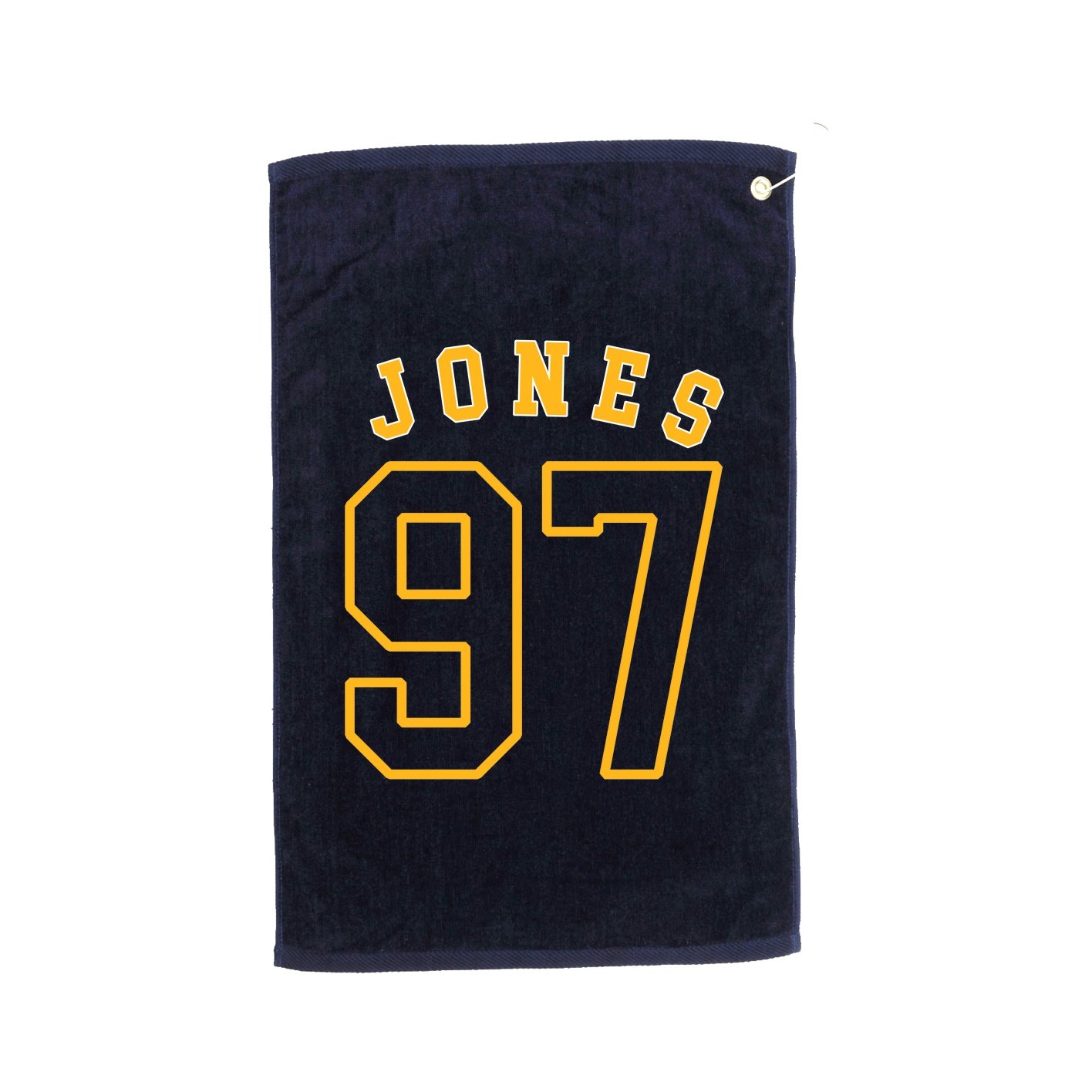 Golf Towel — Shirsey Arch in Navy