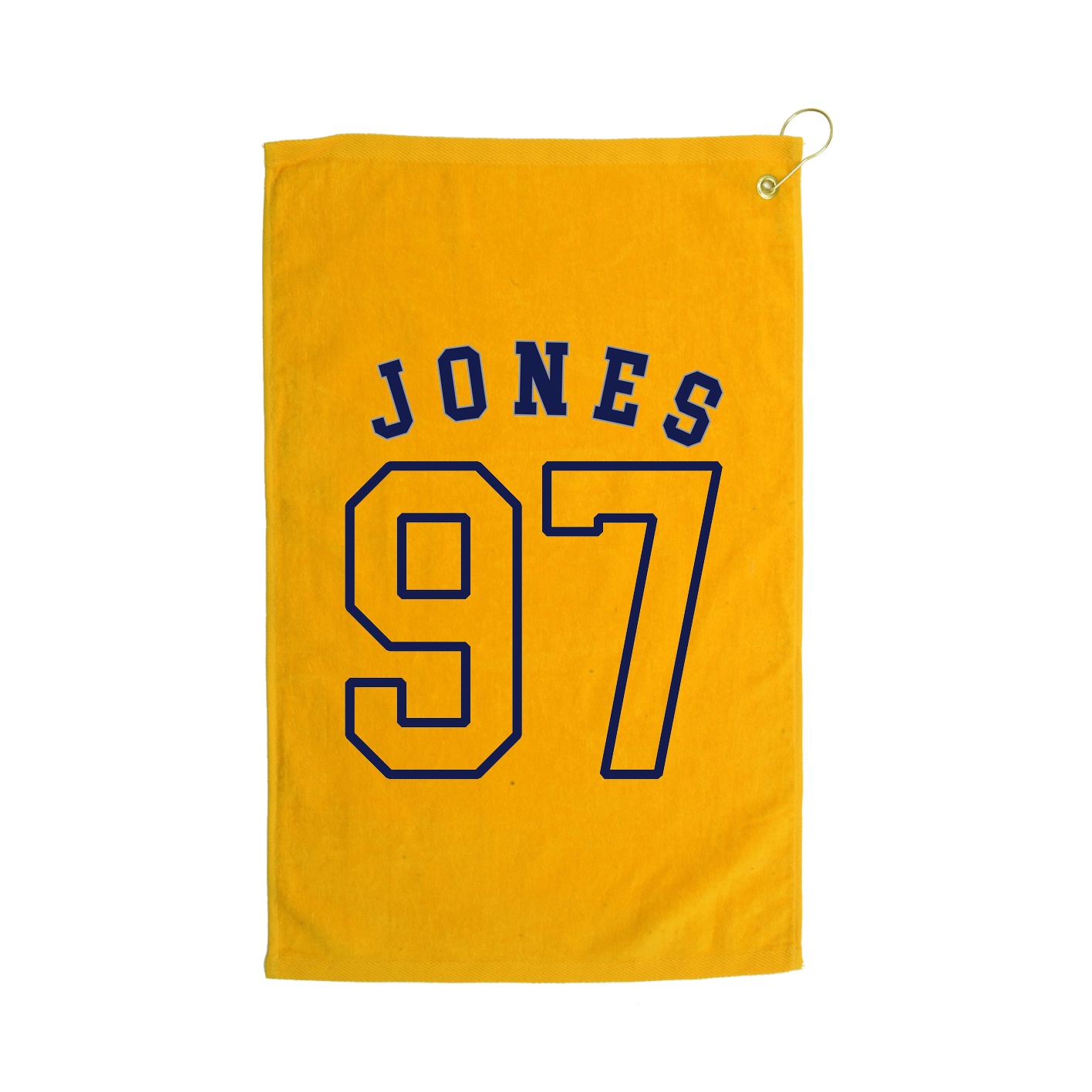 Golf Towel — Shirsey Arch in Gold