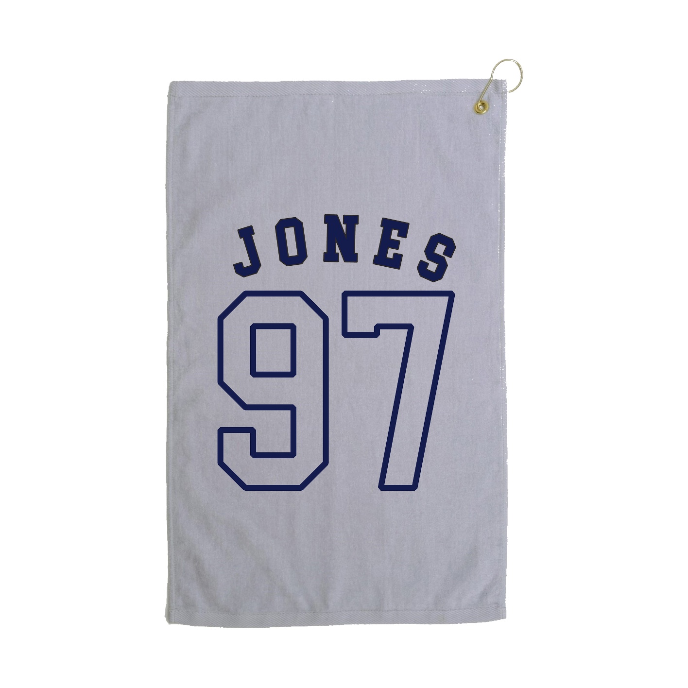 Golf Towel — Shirsey Arch in Grey