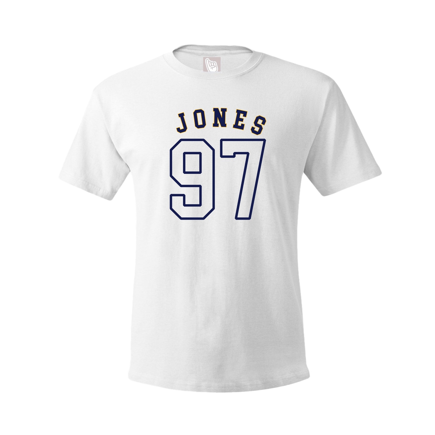 Youth Tee — Shirsey Arch in White