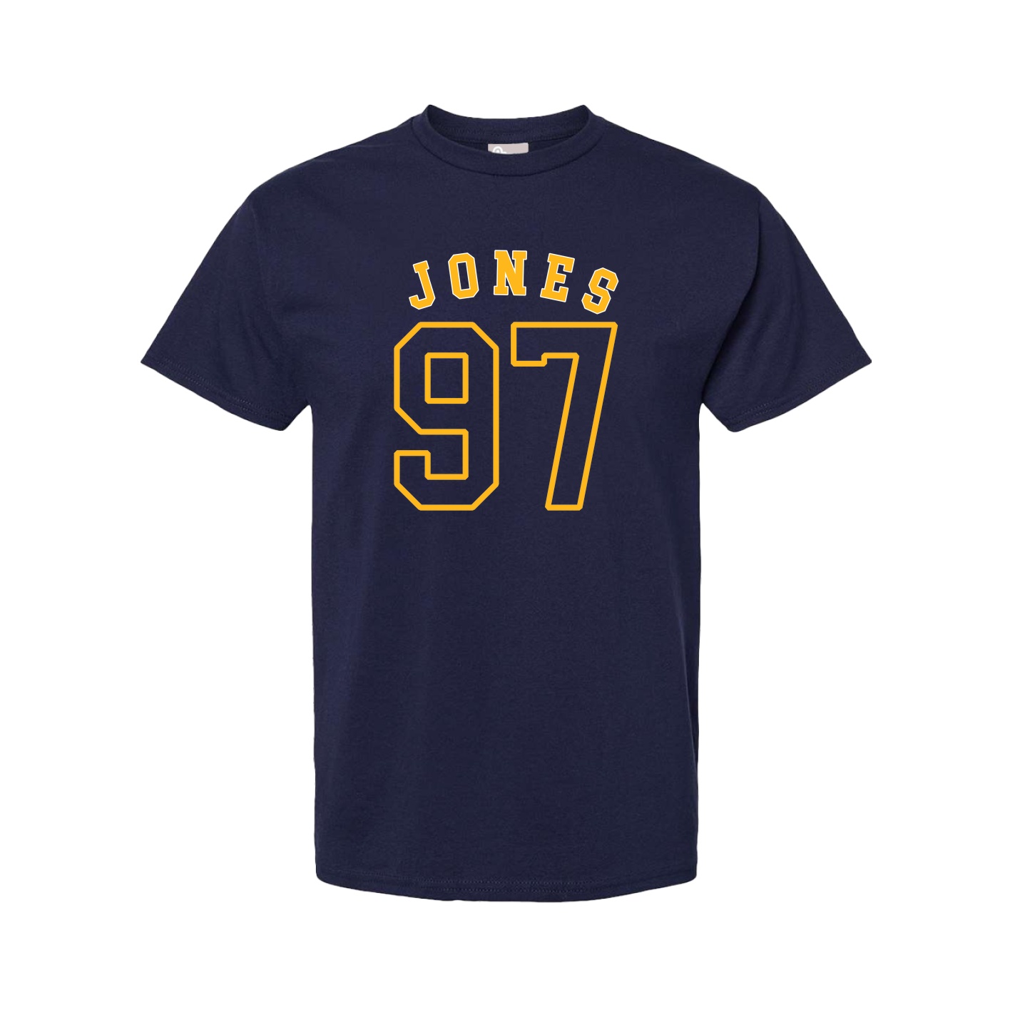 Youth Tee — Shirsey Arch in Navy