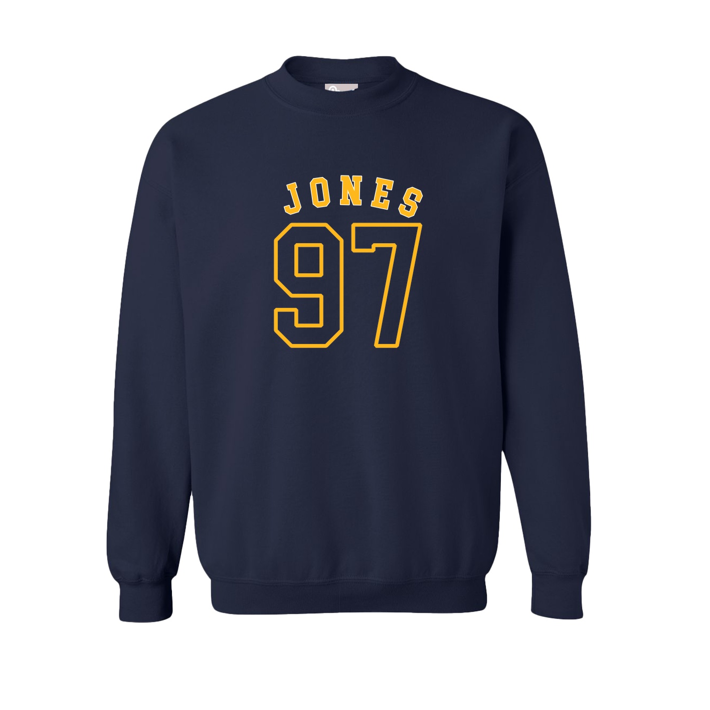 Fleece Crew — Shirsey Arch in Navy