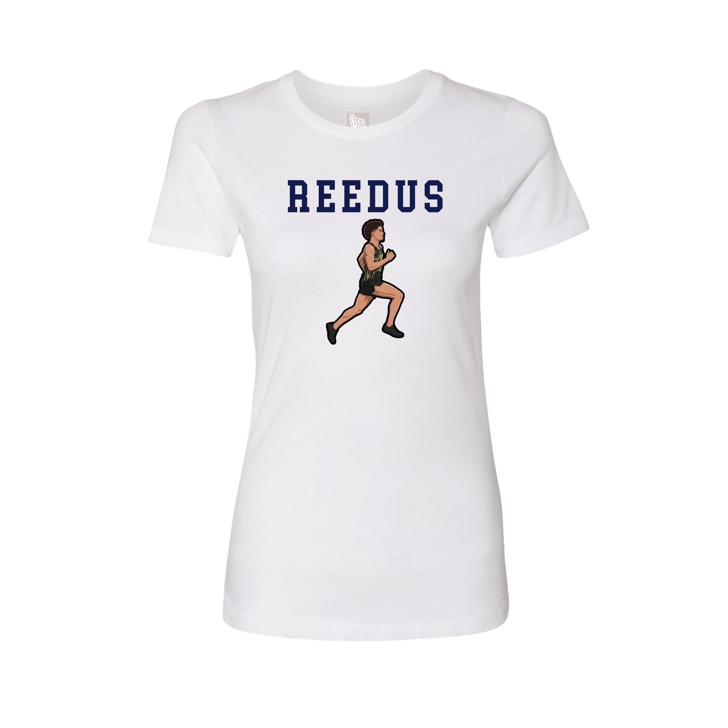 Fitted Women's Tee — Shirsey in White