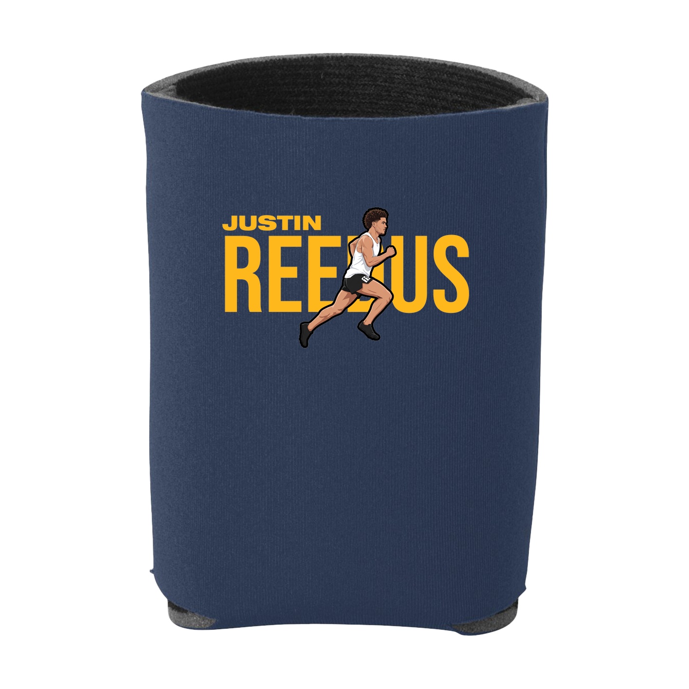 Can Holder — Player Name in Navy