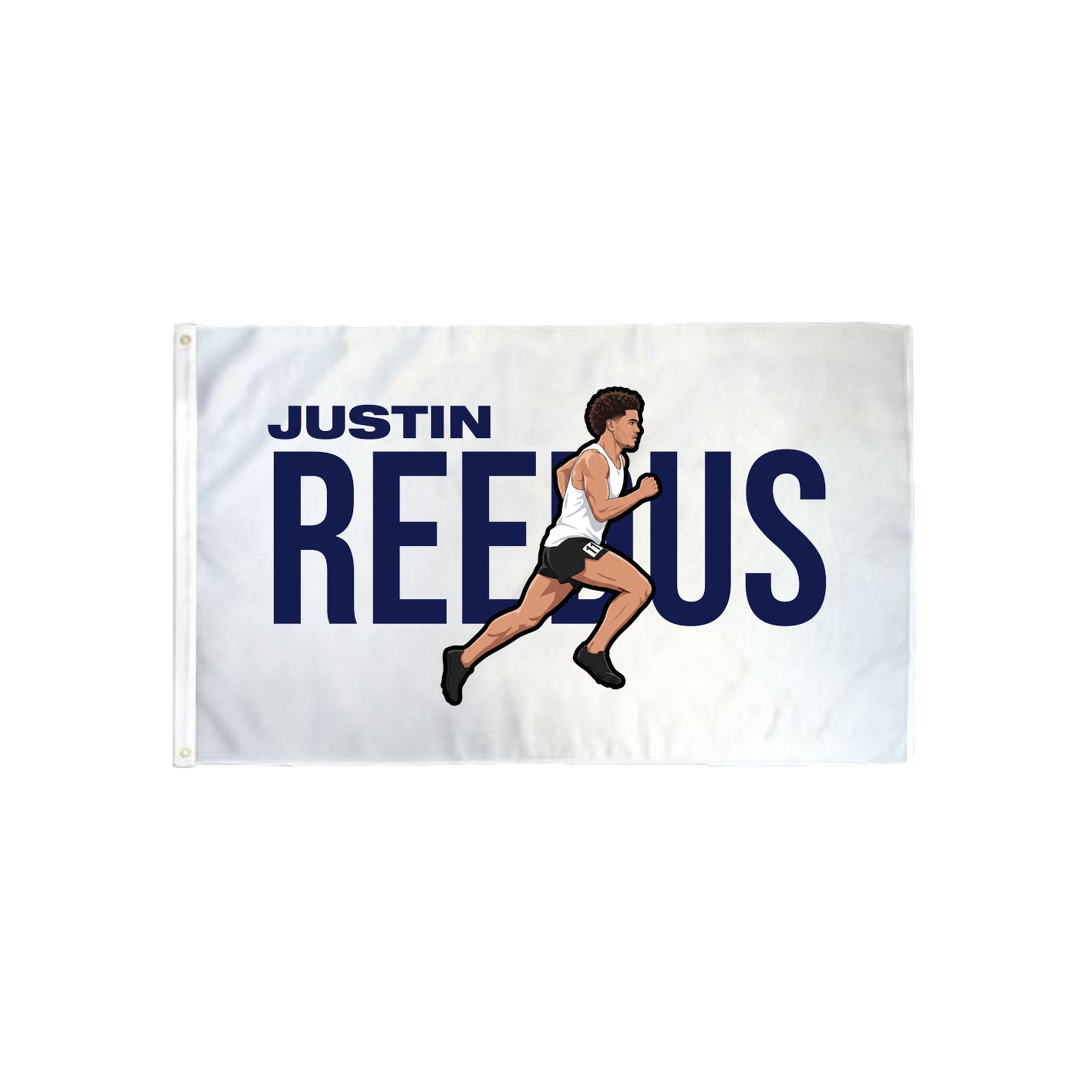 3x5 Flag — Player Name in Classic