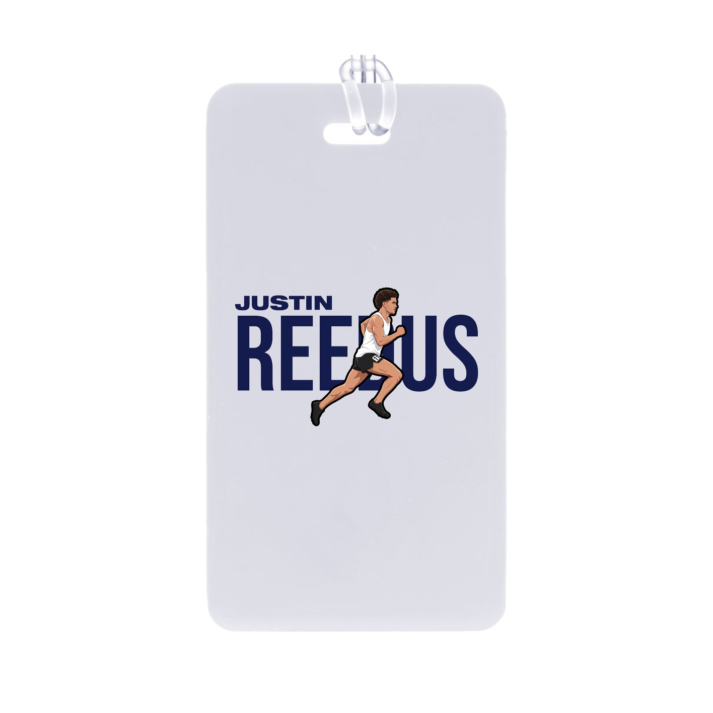 Bag Tag — Player Name in Classic