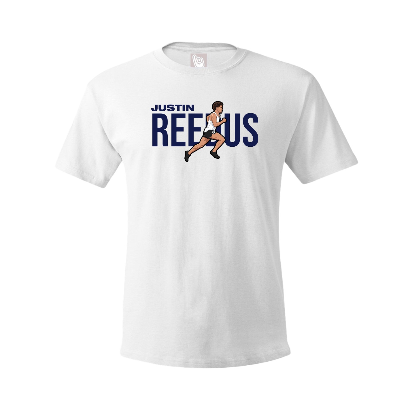 Tee — Player Name in White
