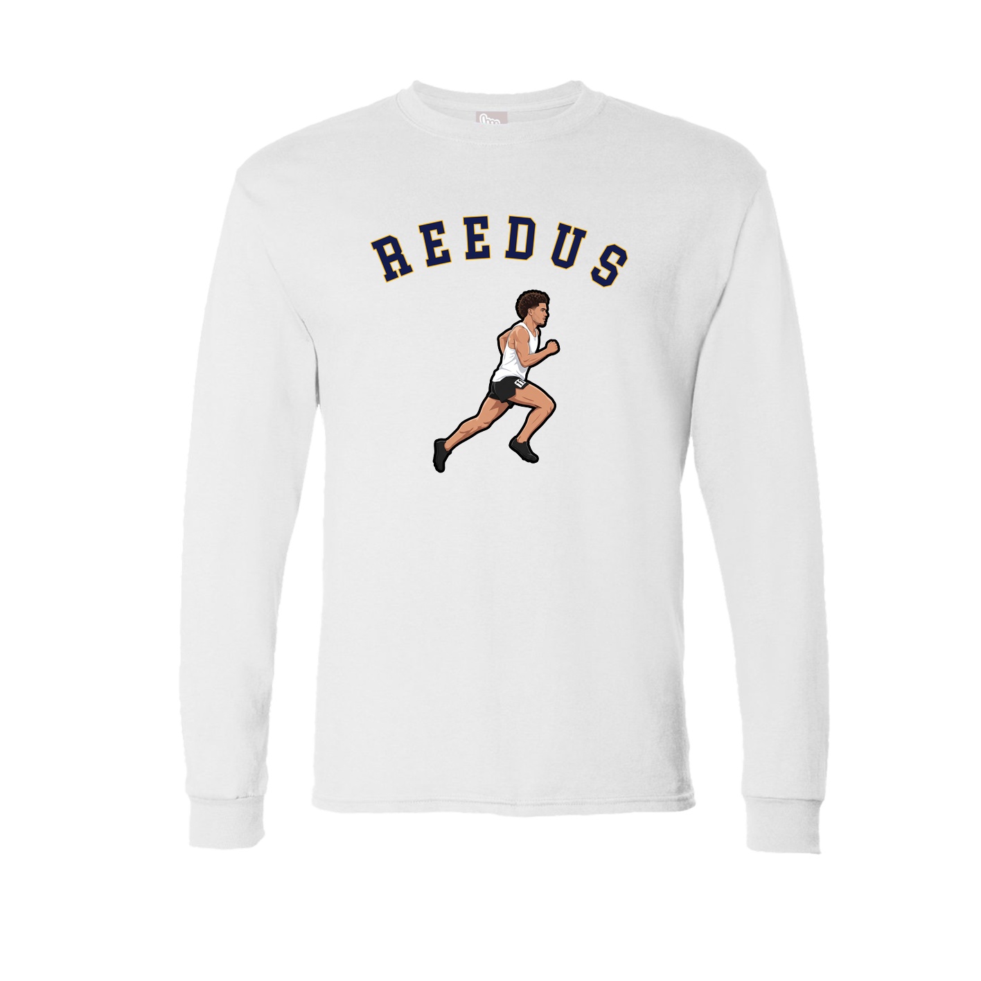 Long Sleeve Tee — Shirsey Arch in White