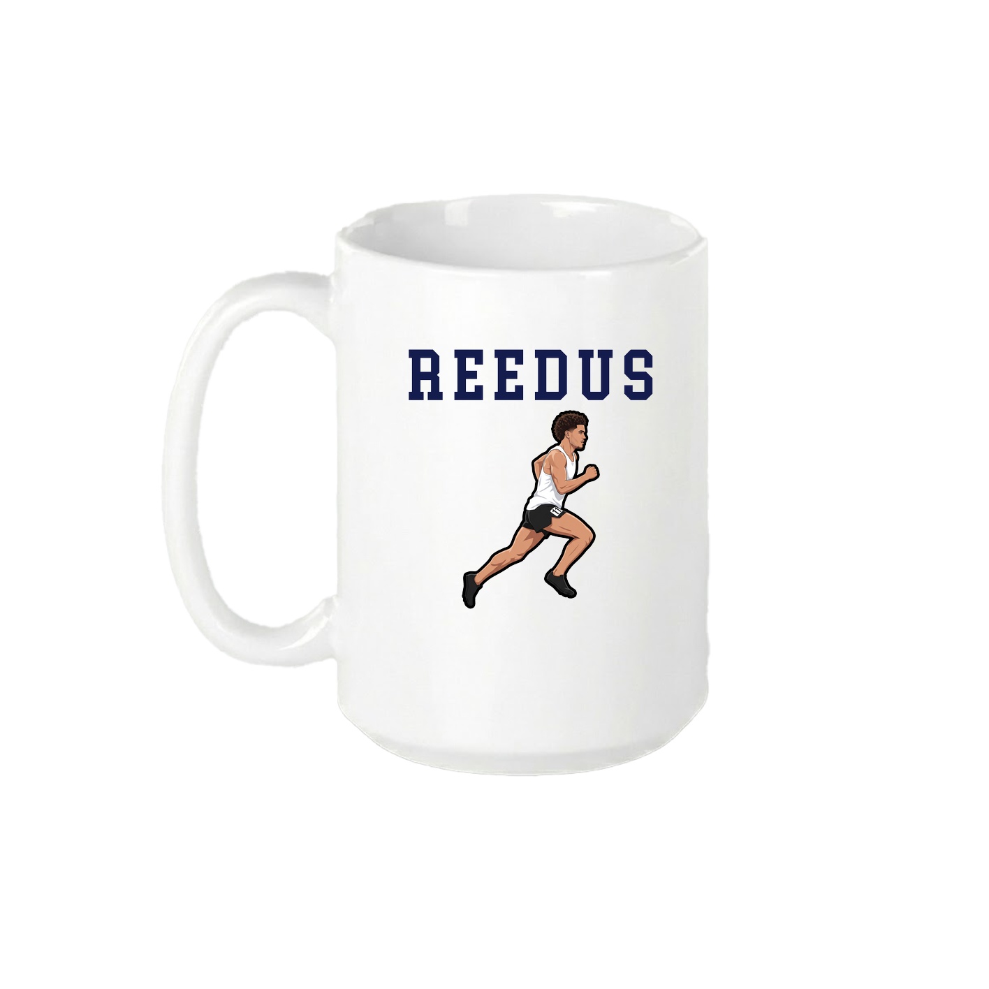15oz Coffee Mug — Shirsey in White