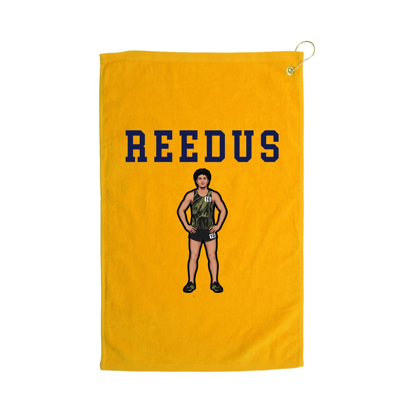 Golf Towel — Shirsey in Gold
