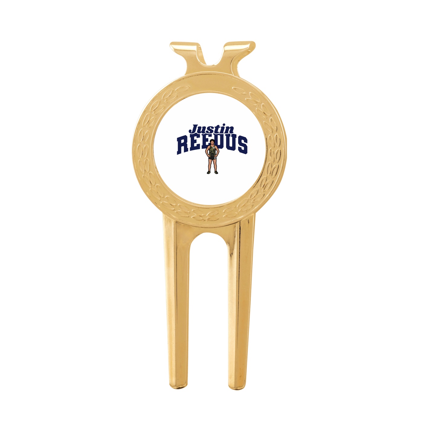 Divot Tool with Ball Marker — Signature Arch in Classic