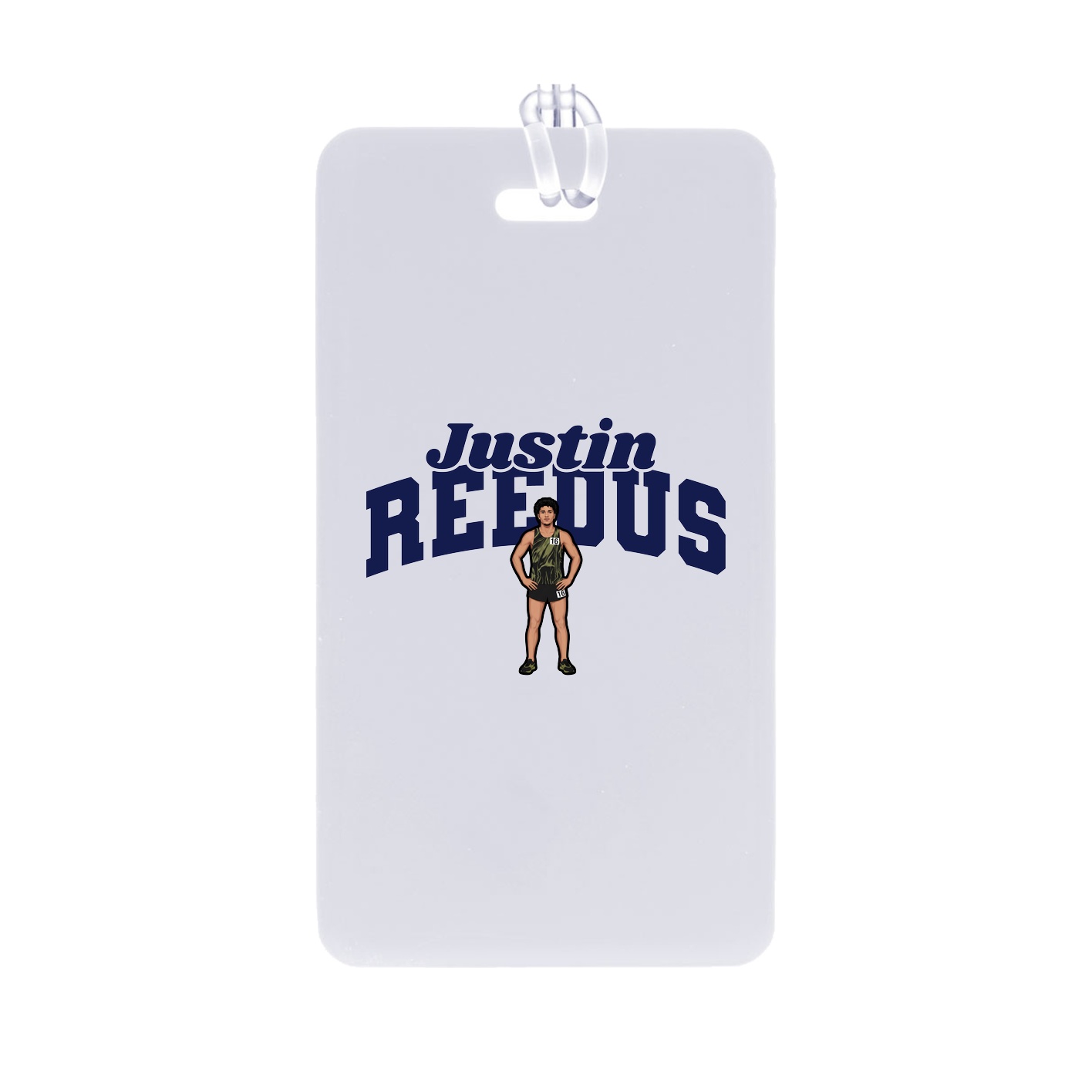 Bag Tag — Signature Arch in Classic