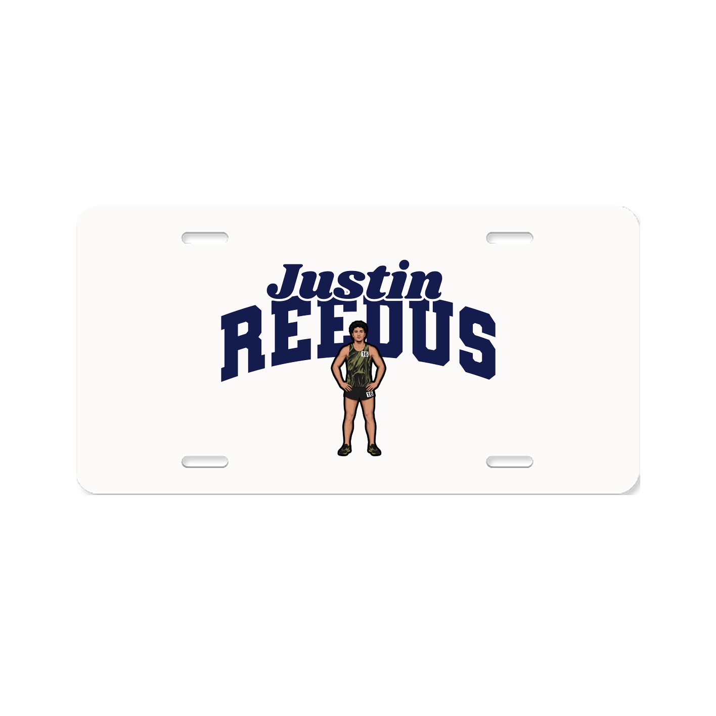 License Plate — Signature Arch in Classic