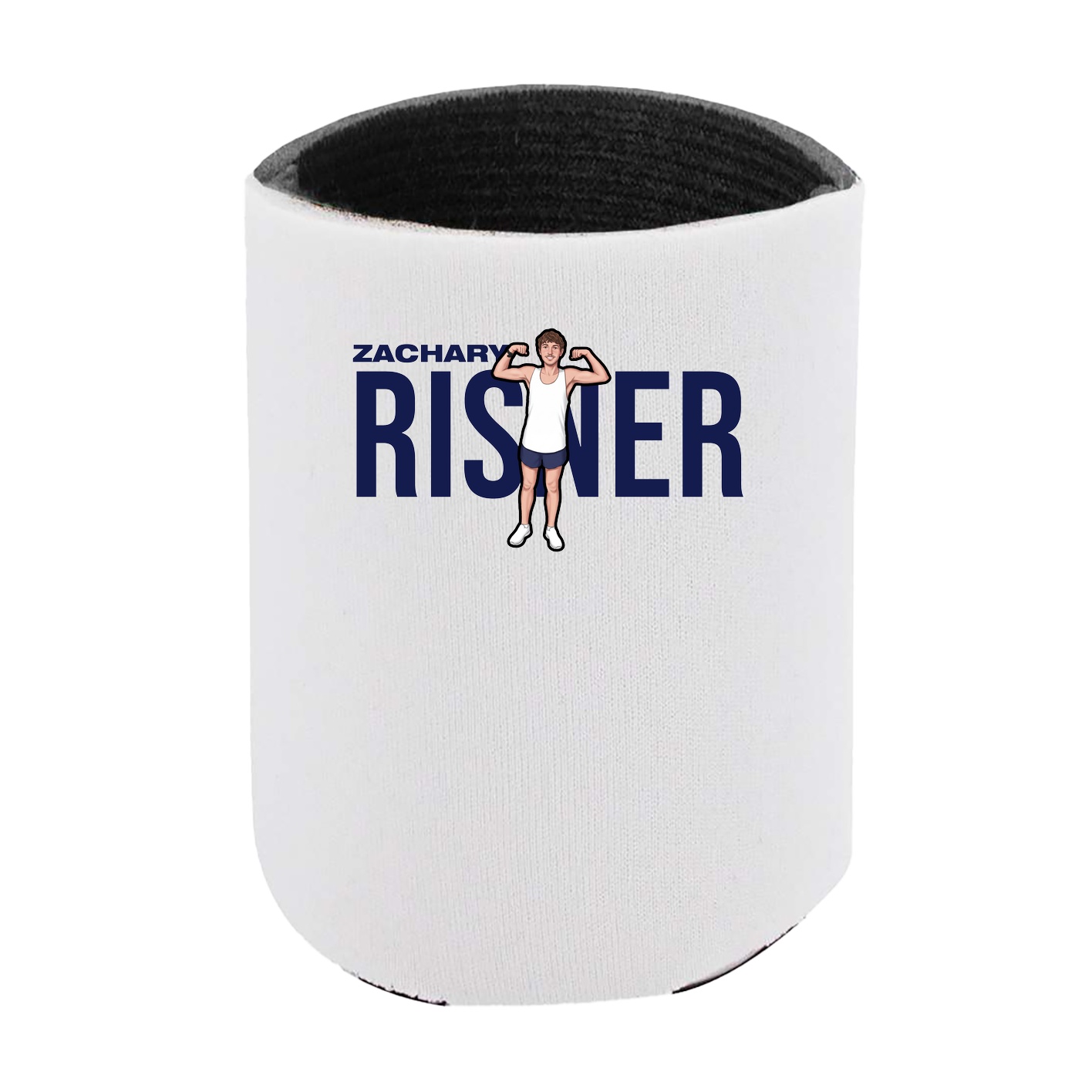 Can Holder — Player Name in White