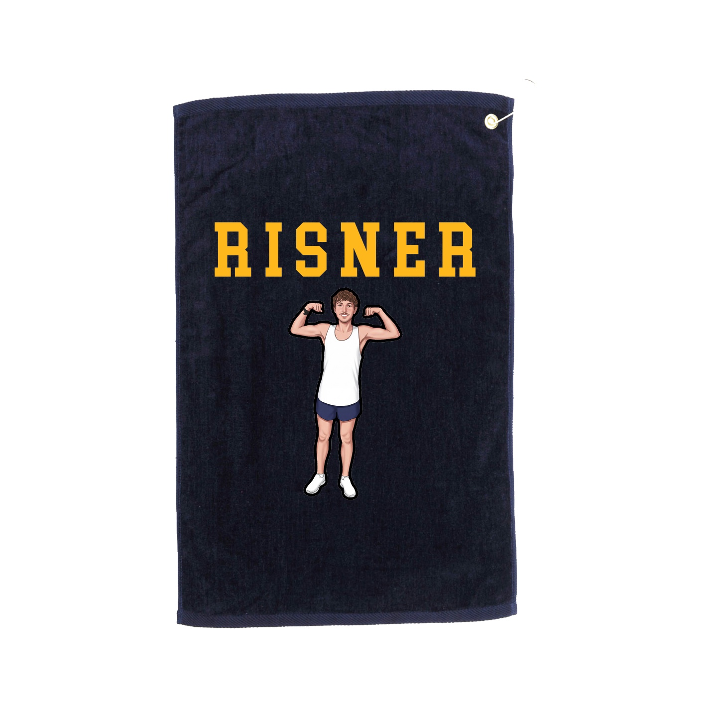 Golf Towel — Shirsey in Navy
