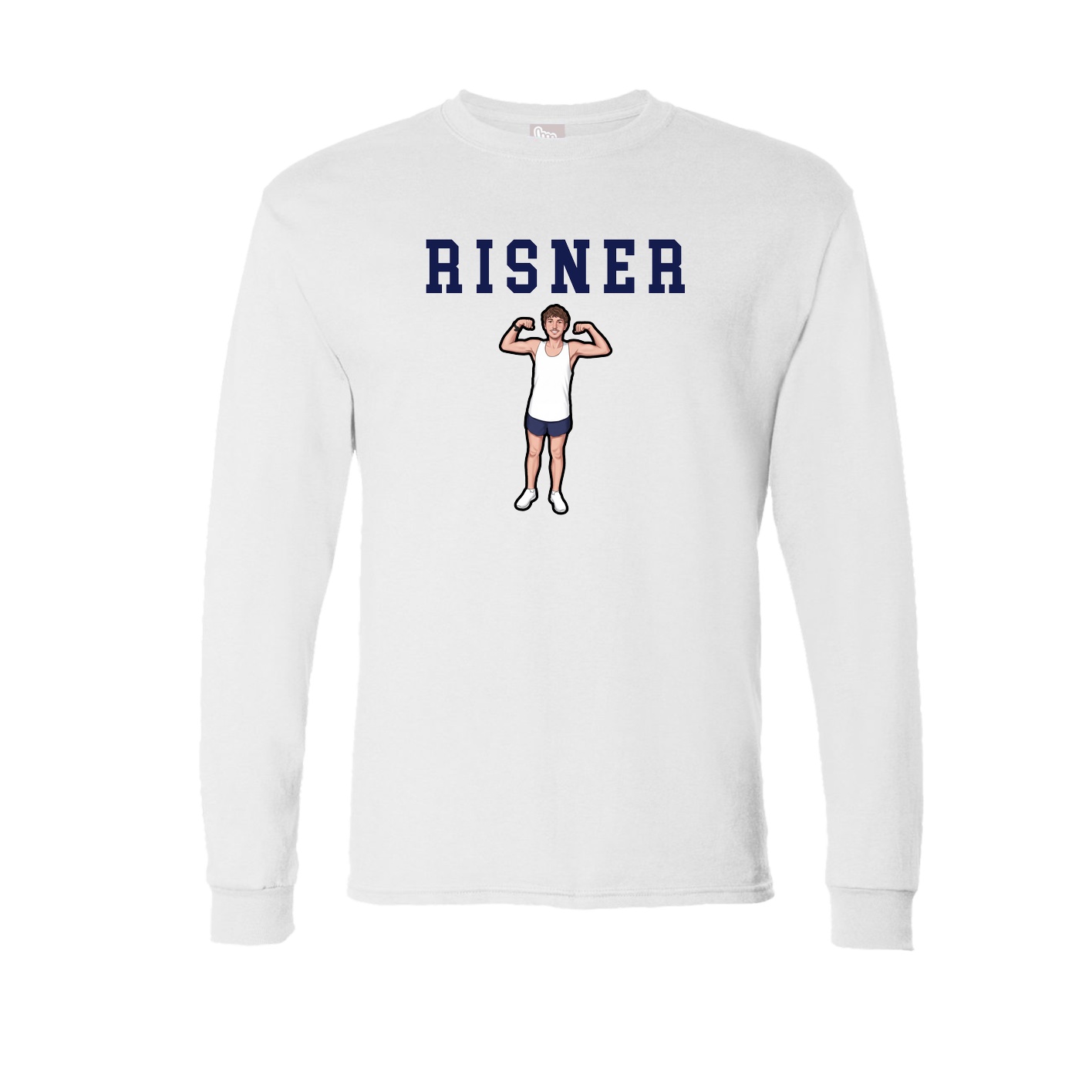 Long Sleeve Tee — Shirsey in White