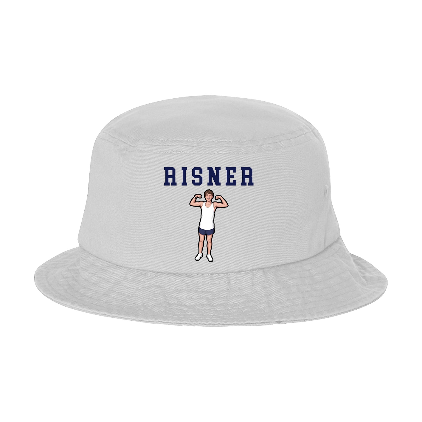 Bucket Cap — Shirsey in White