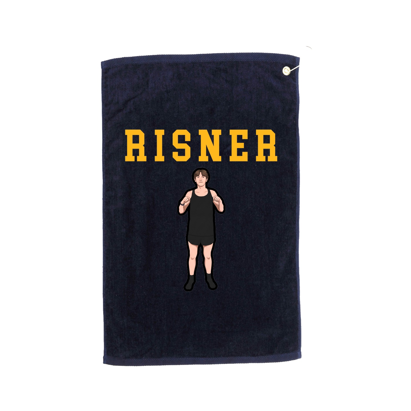 Golf Towel — Shirsey in Navy