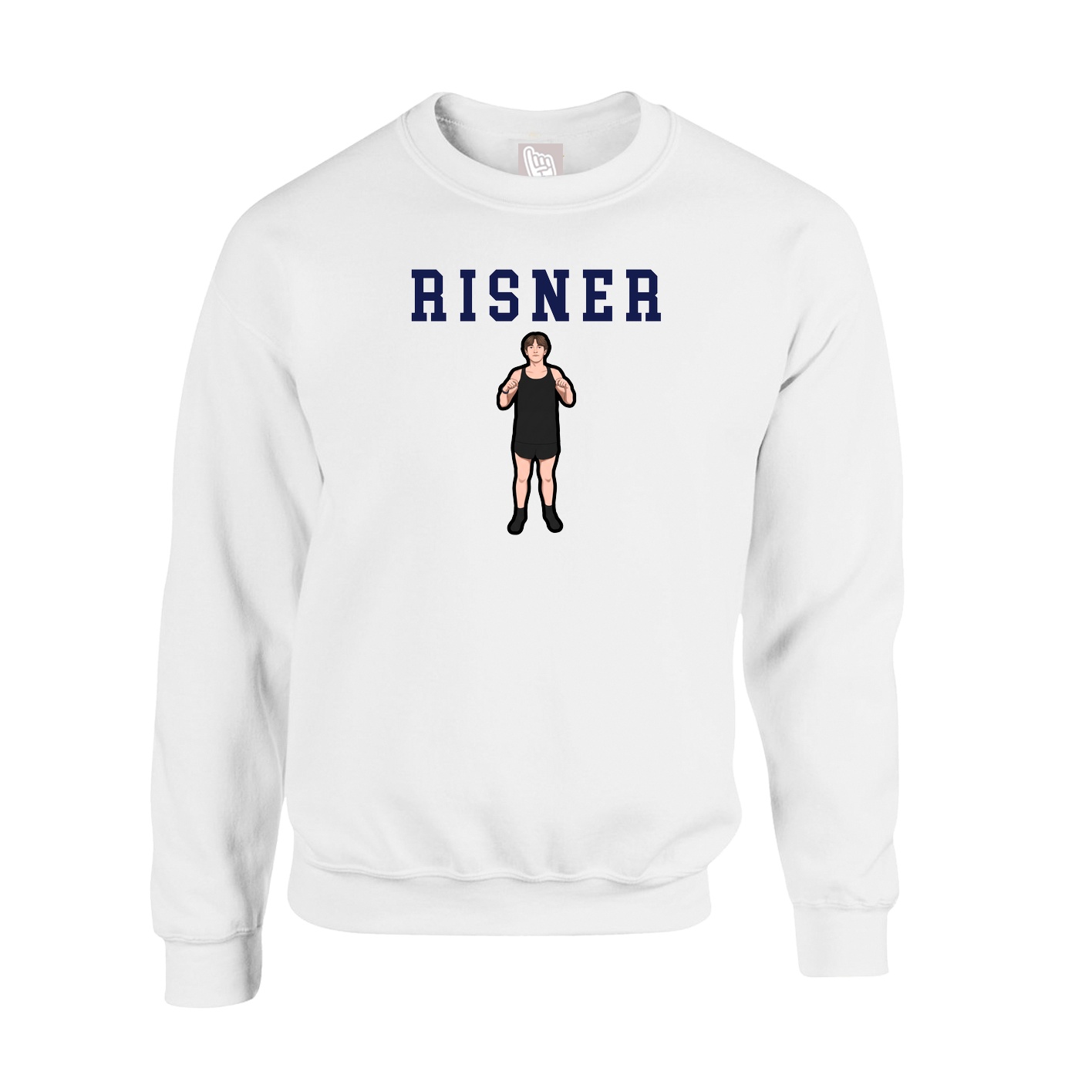 Fleece Crew — Shirsey in White