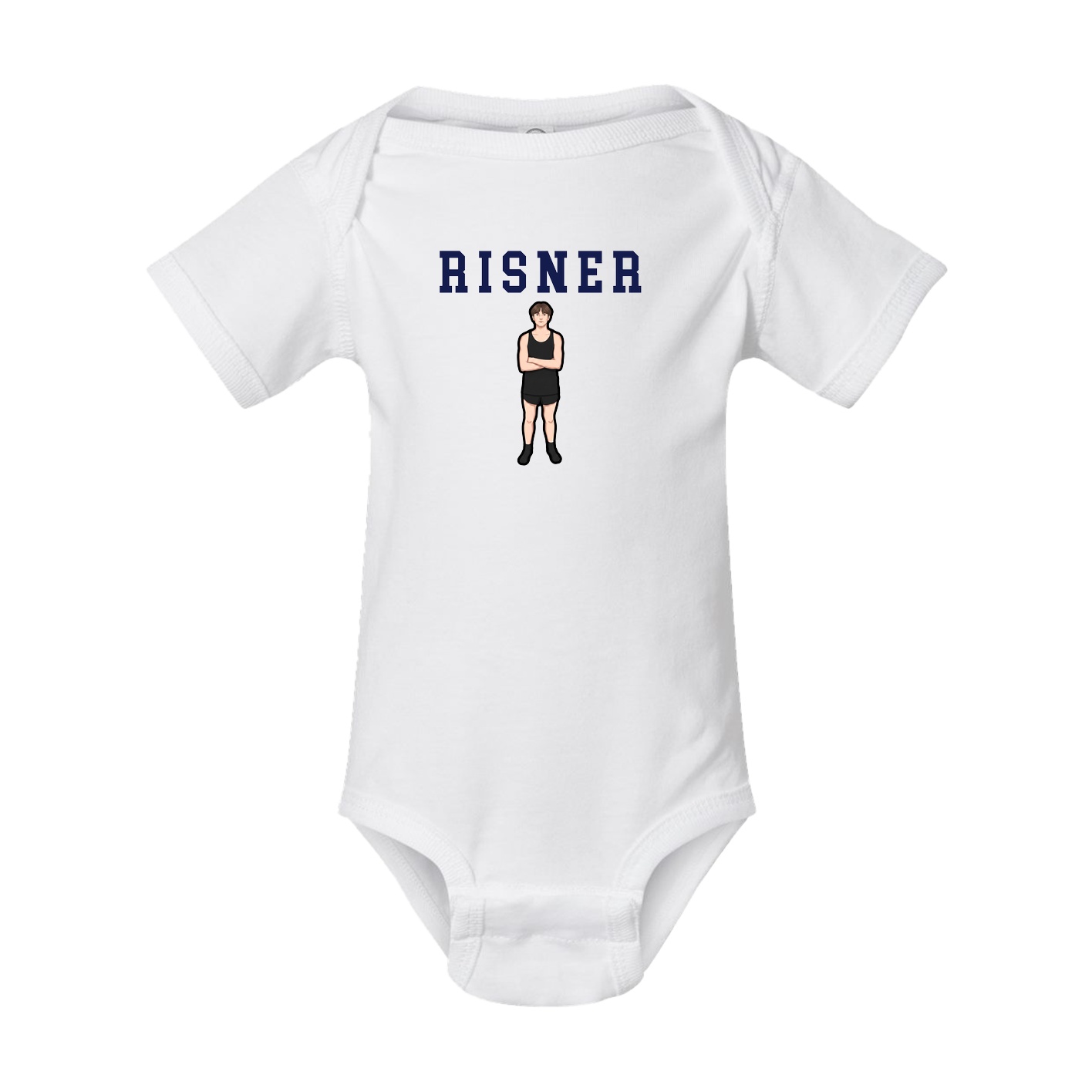 Baby Onesie — Shirsey in White