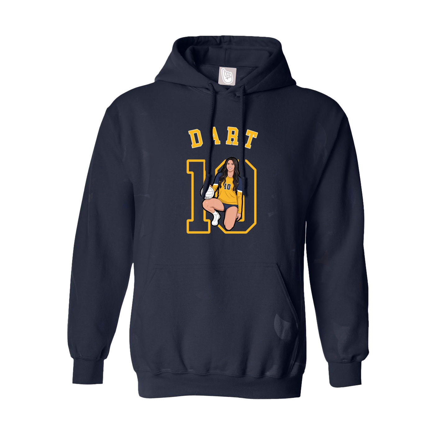 Hoodie — Shirsey Arch in Navy