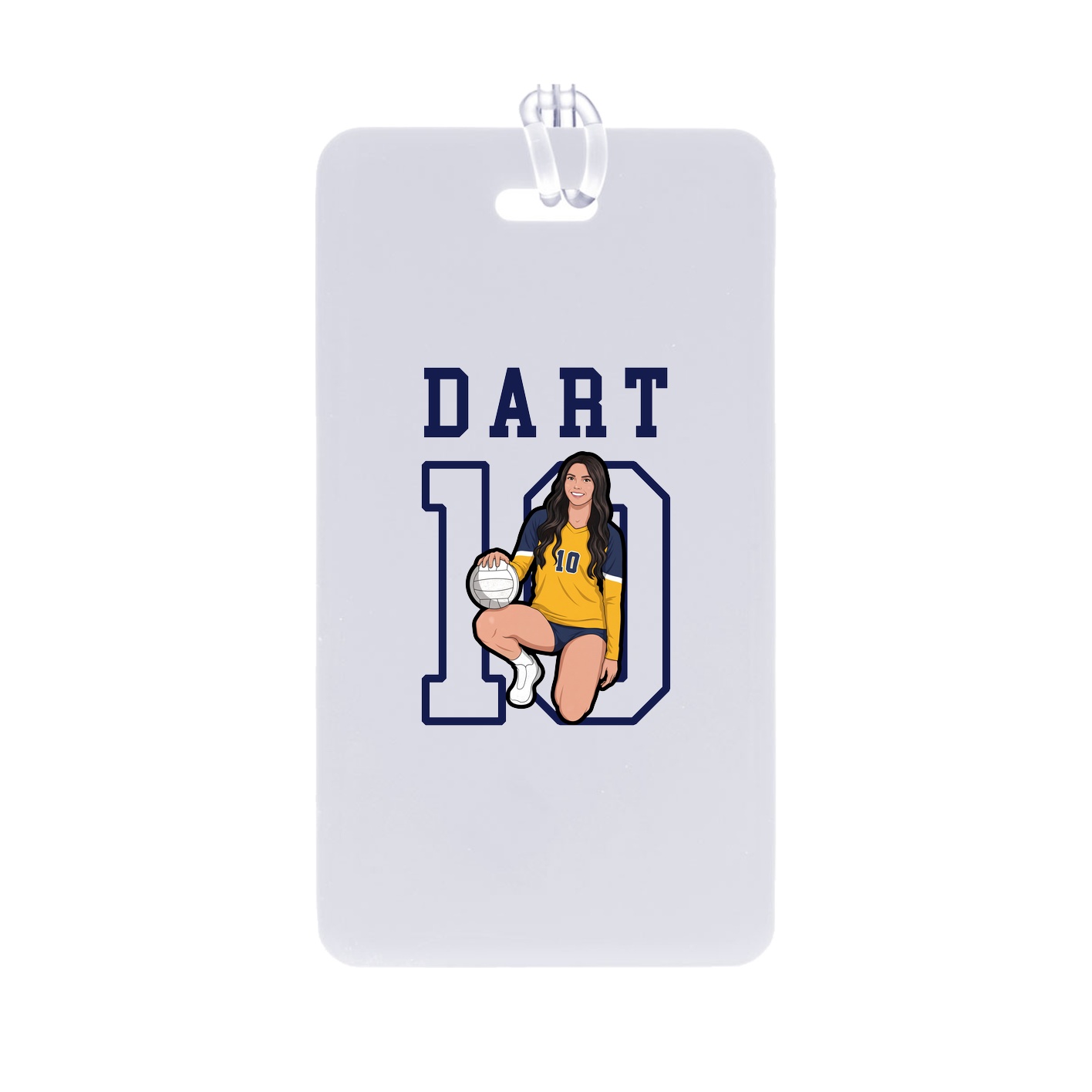 Bag Tag — Shirsey in Classic