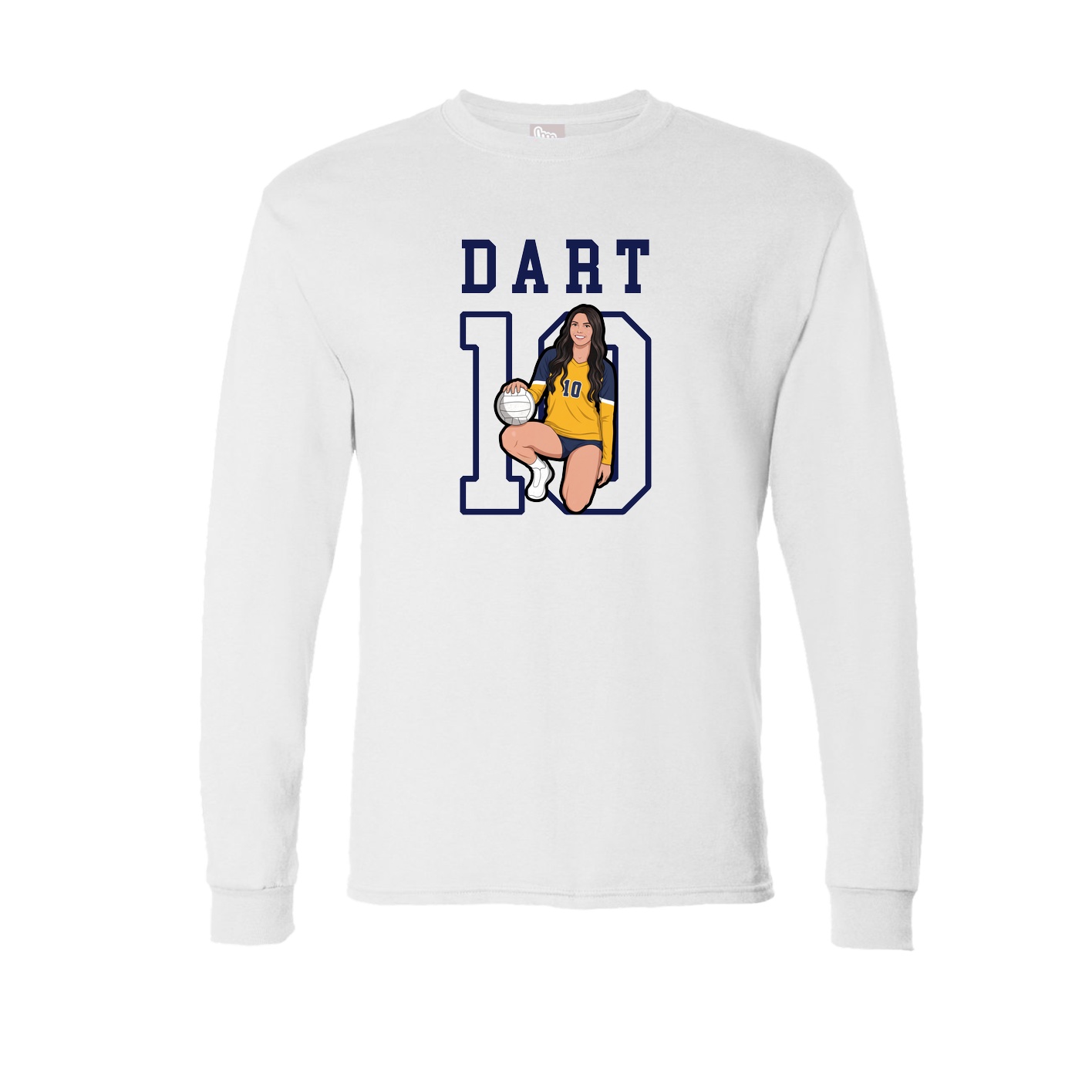 Long Sleeve Tee — Shirsey in White