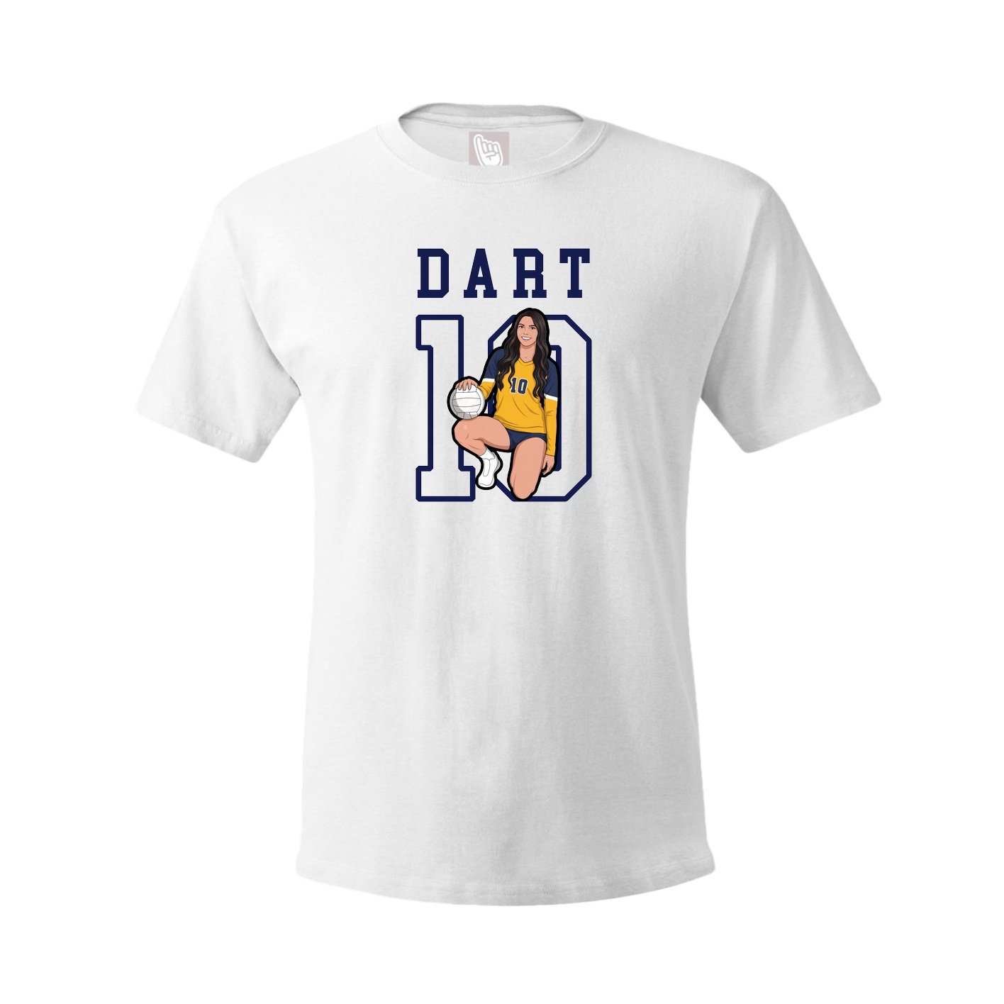 Youth Tee — Shirsey in White