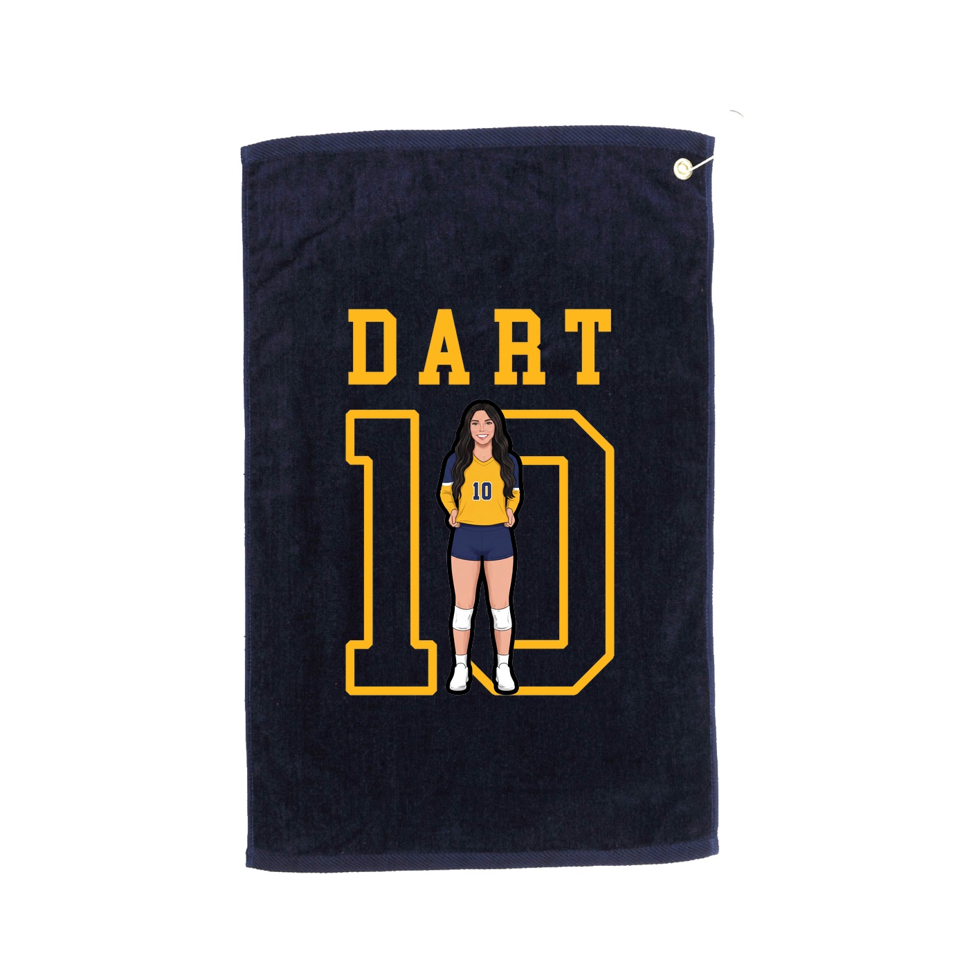 Golf Towel — Shirsey in Navy