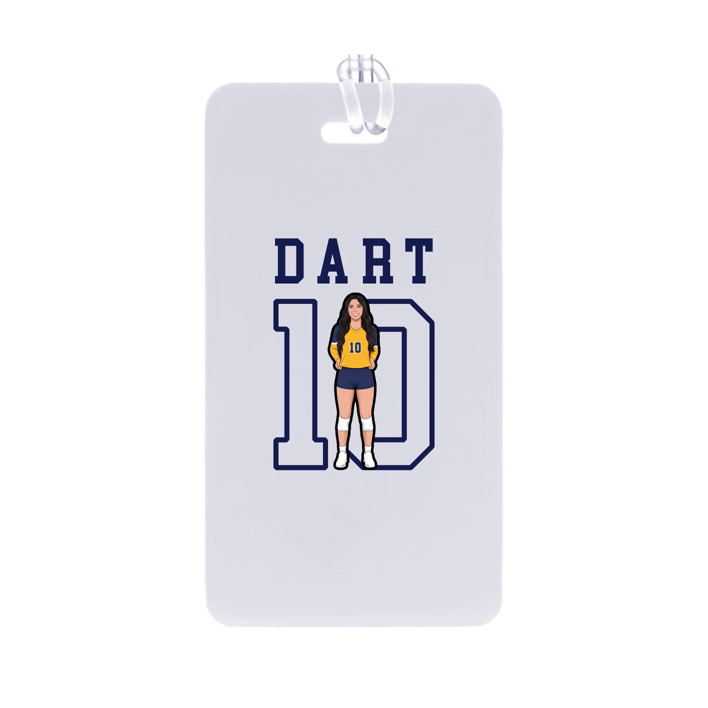 Bag Tag — Shirsey in Classic
