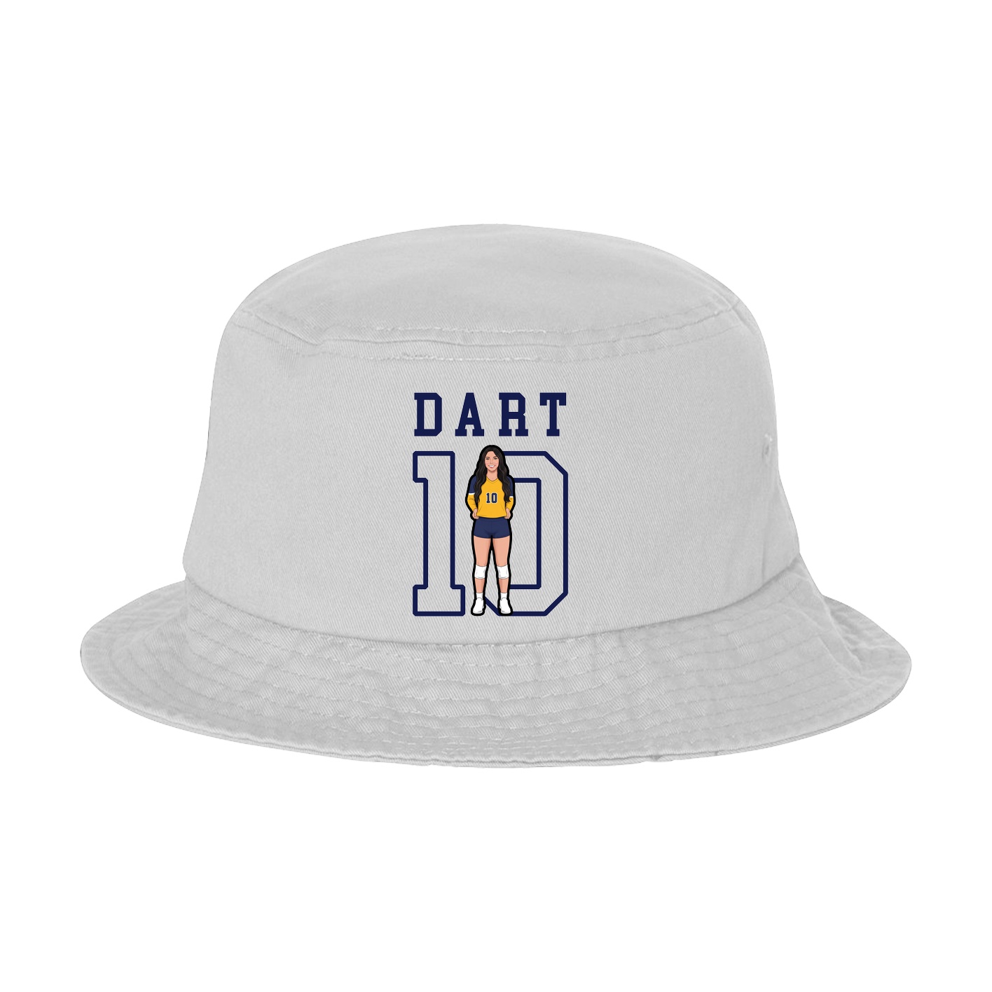 Bucket Cap — Shirsey in White