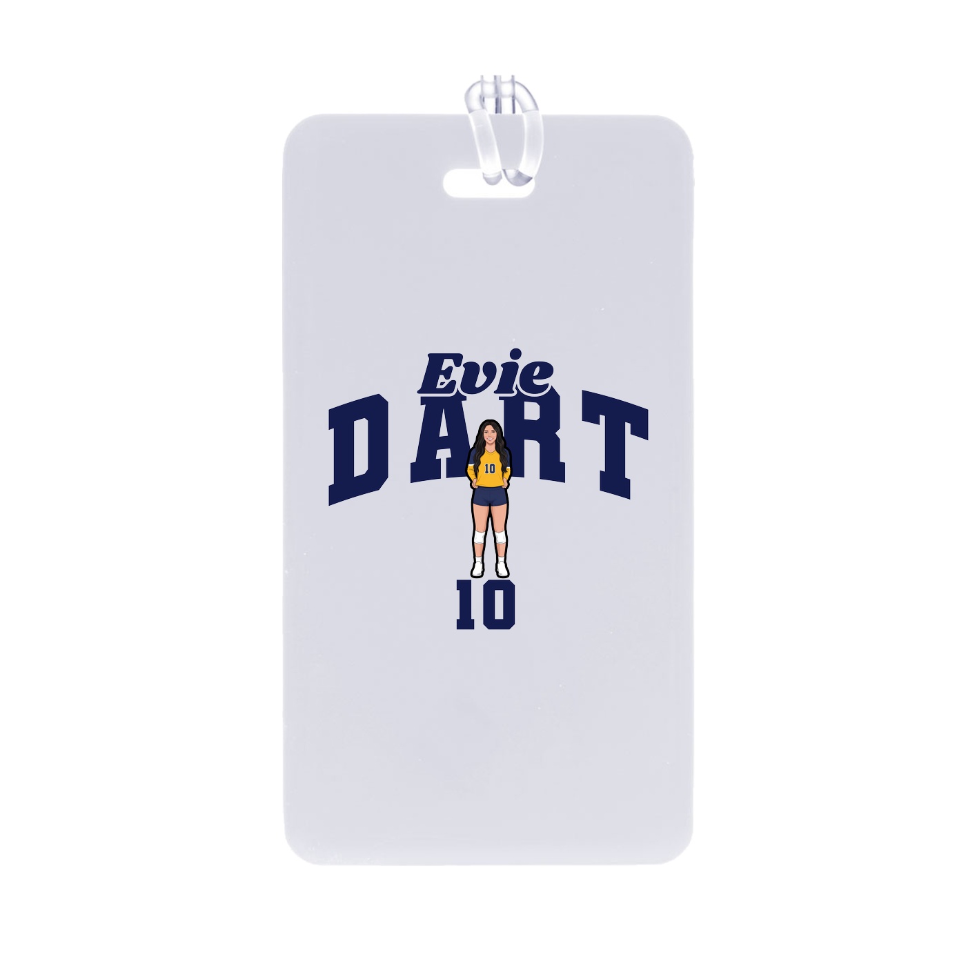 Bag Tag — Signature Arch in Classic