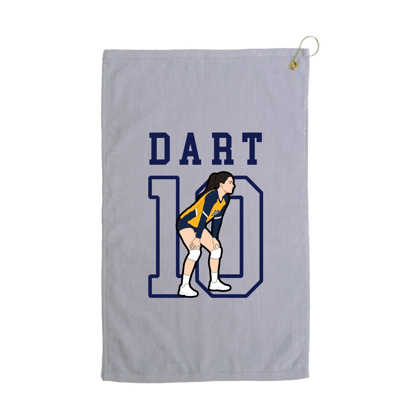 Golf Towel — Shirsey in Grey