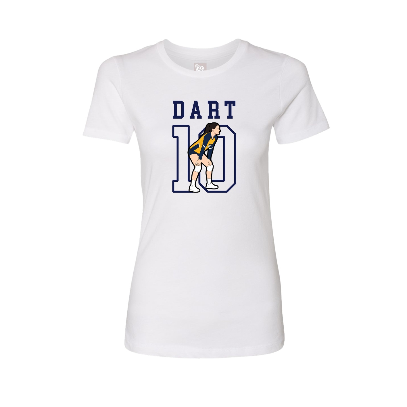 Fitted Women's Tee — Shirsey in White