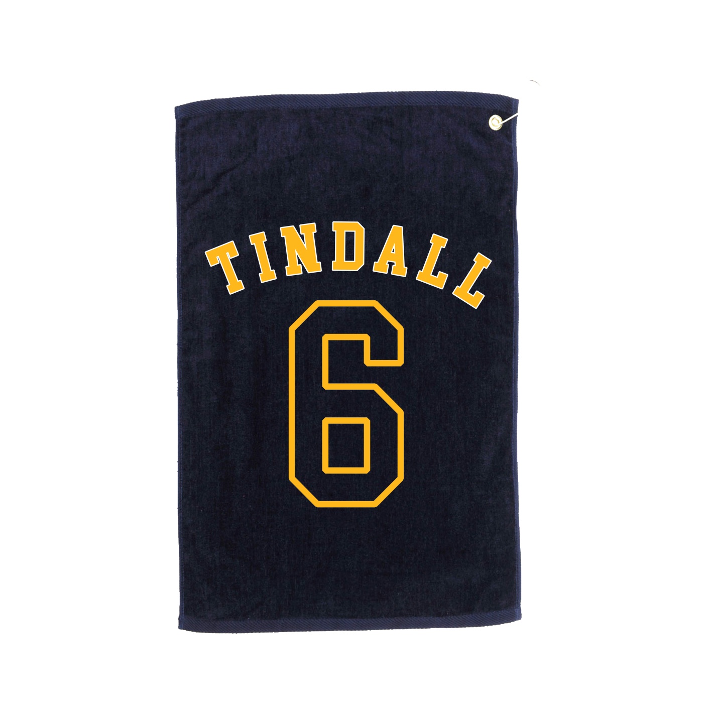 Golf Towel — Shirsey Arch in Navy